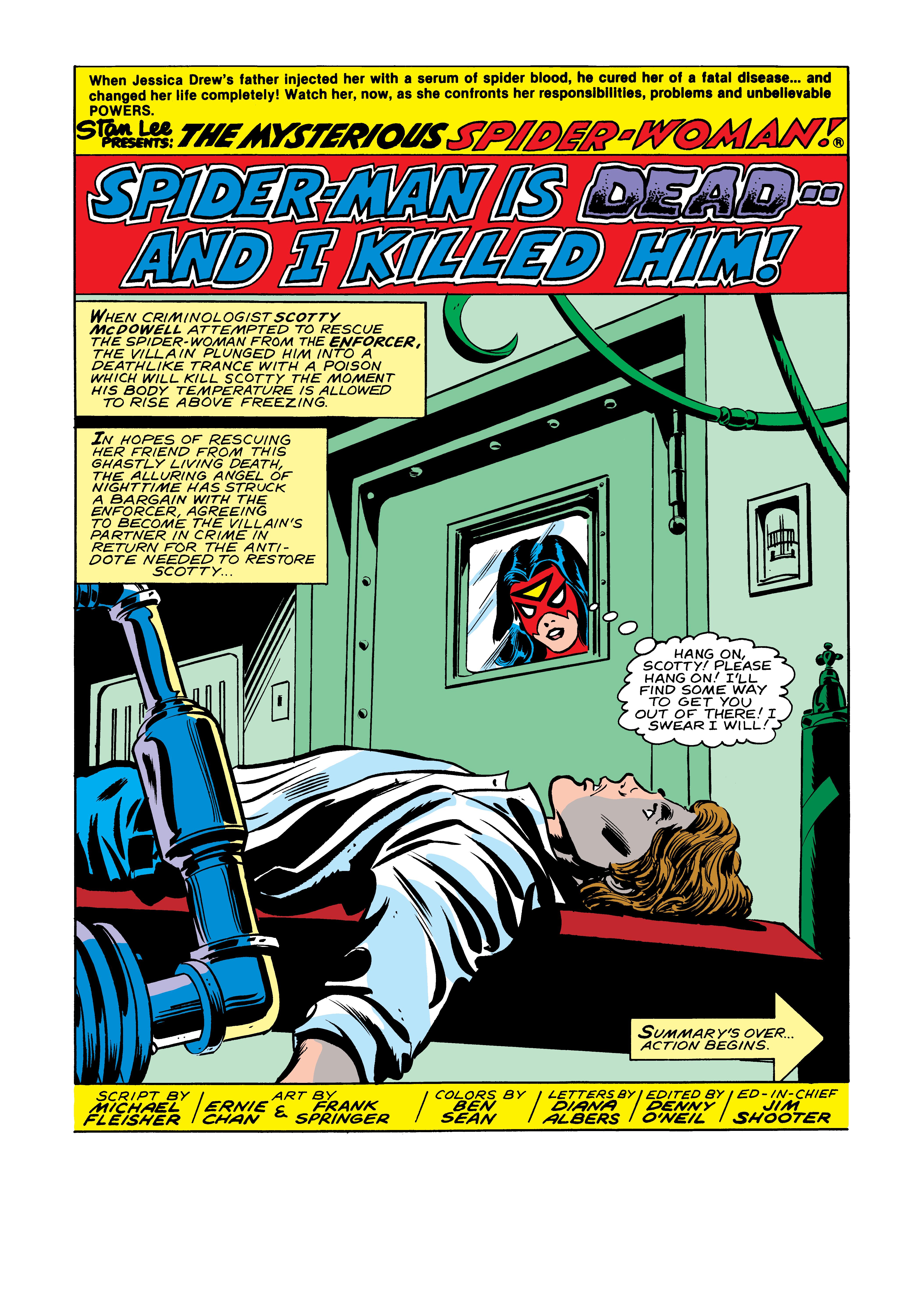 Read online Marvel Masterworks: Spider-Woman comic -  Issue # TPB 3 (Part 1) - 66
