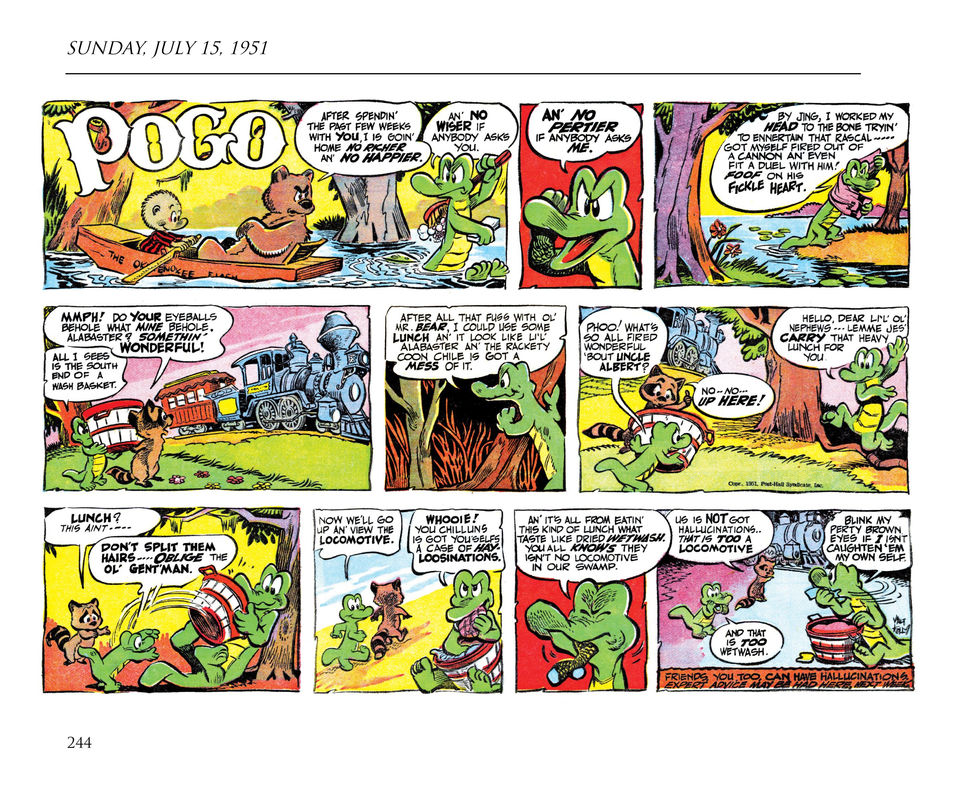 Read online Pogo by Walt Kelly: The Complete Syndicated Comic Strips comic -  Issue # TPB 2 (Part 3) - 62