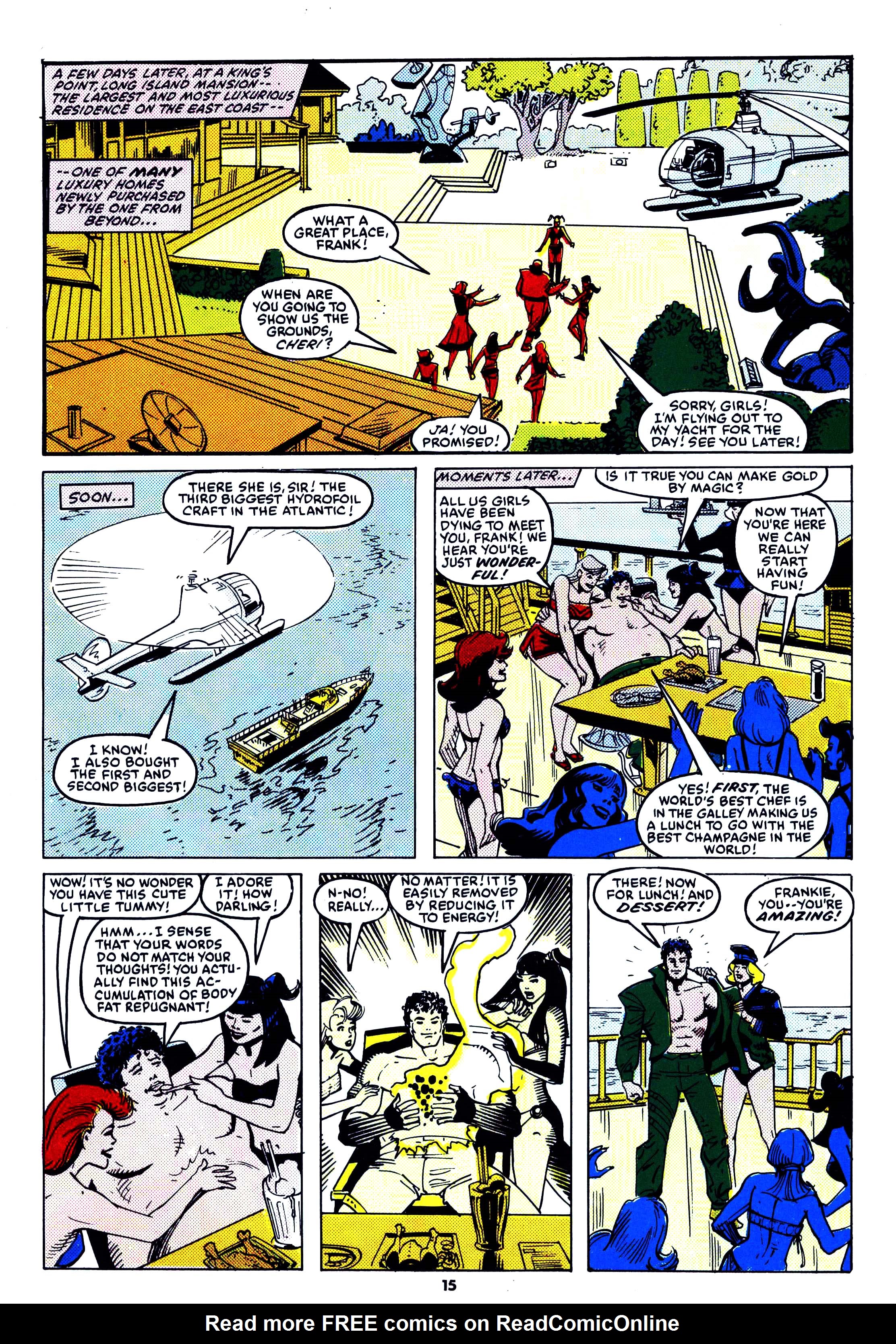 Read online Secret Wars (1985) comic -  Issue #45 - 15