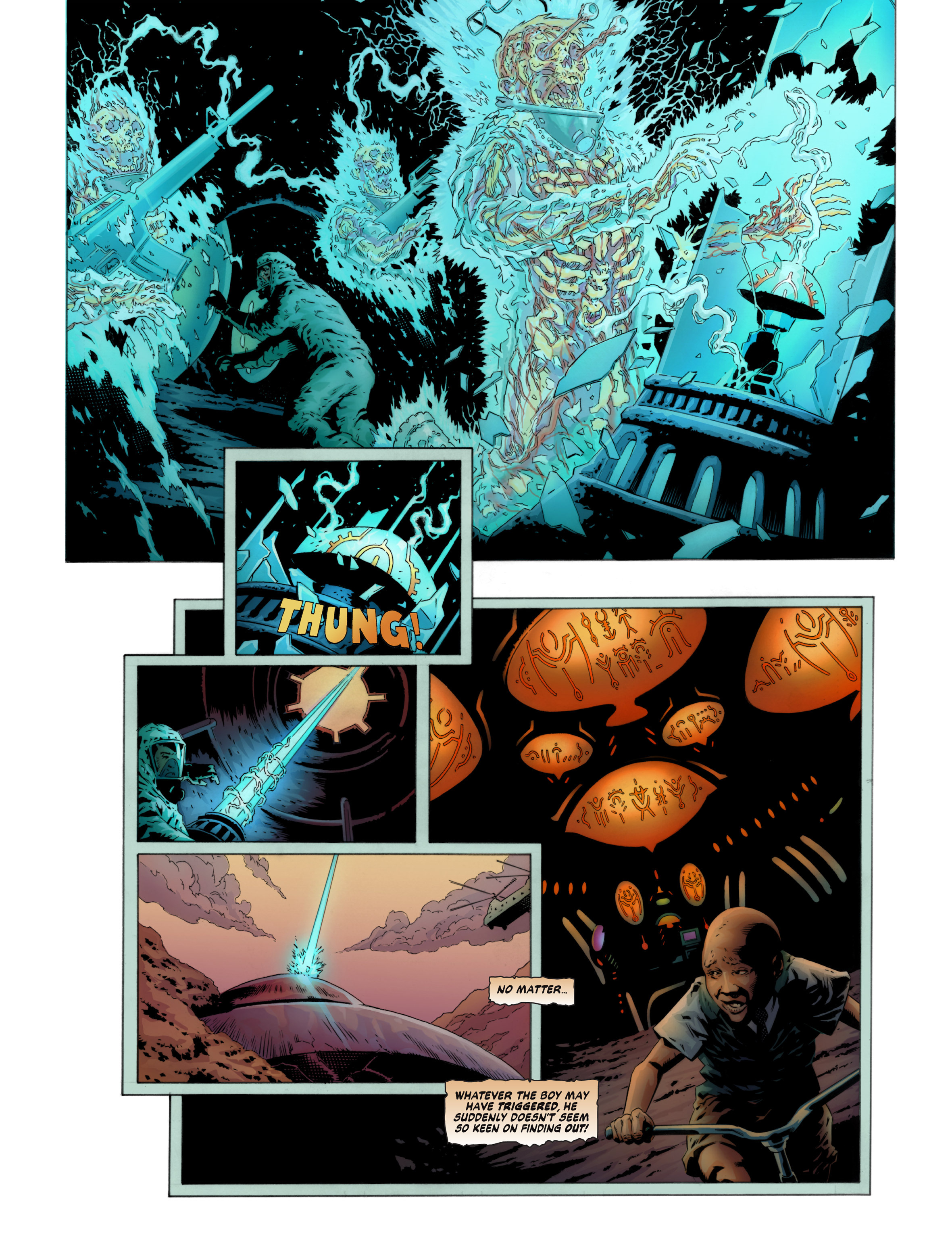Read online Bad Planet comic -  Issue # TPB - 42