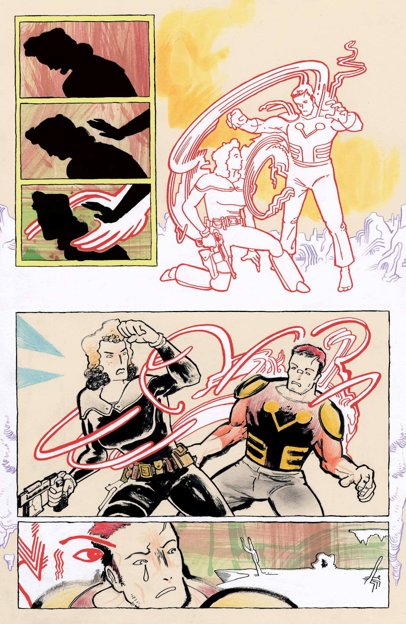Read online Copra comic -  Issue #26 - 9