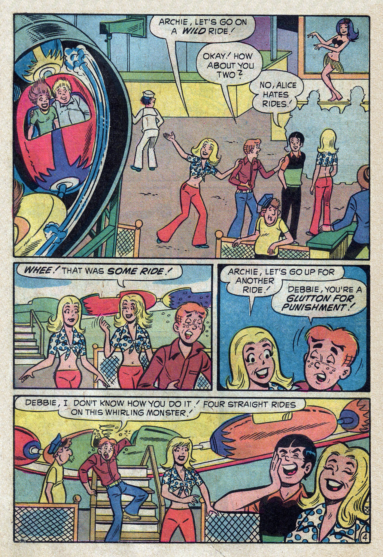 Read online Reggie and Me (1966) comic -  Issue #73 - 29