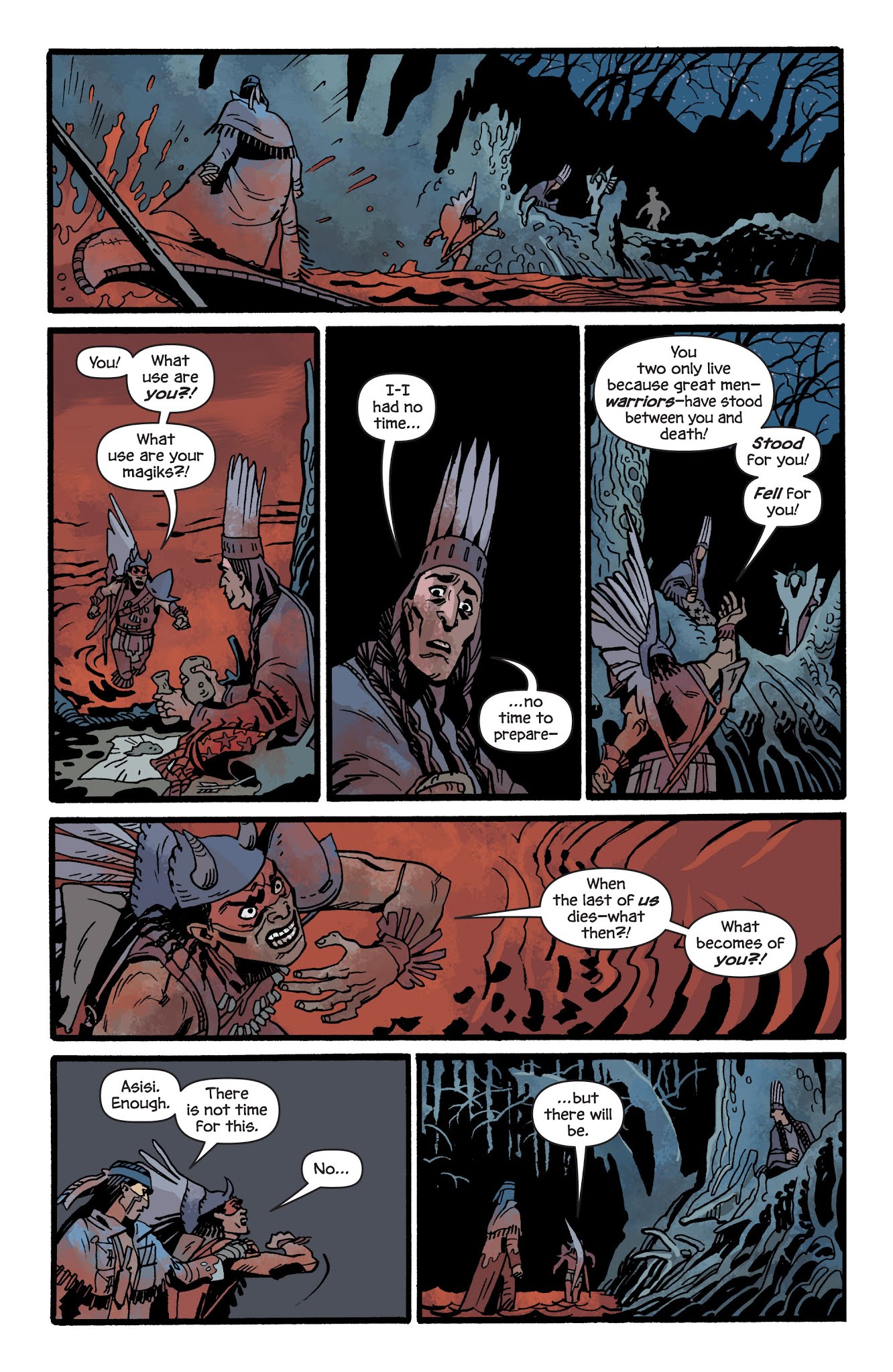 Read online The Sixth Gun: Dust to Death comic -  Issue # TPB (Part 1) - 82
