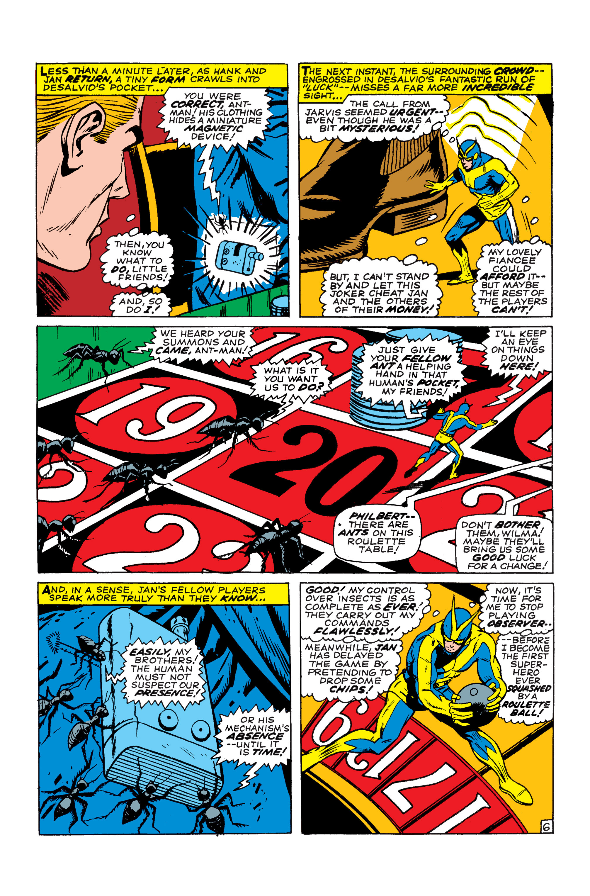 Read online Marvel Masterworks: The Avengers comic -  Issue # TPB 5 (Part 2) - 57