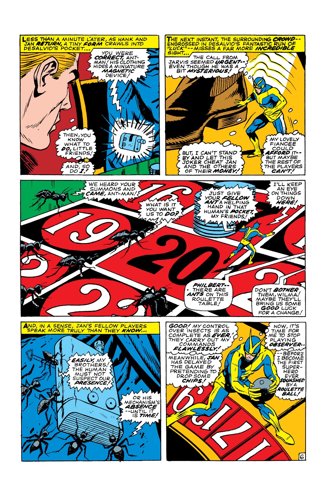 Marvel Masterworks: The Avengers issue TPB 5 (Part 2) - Page 57