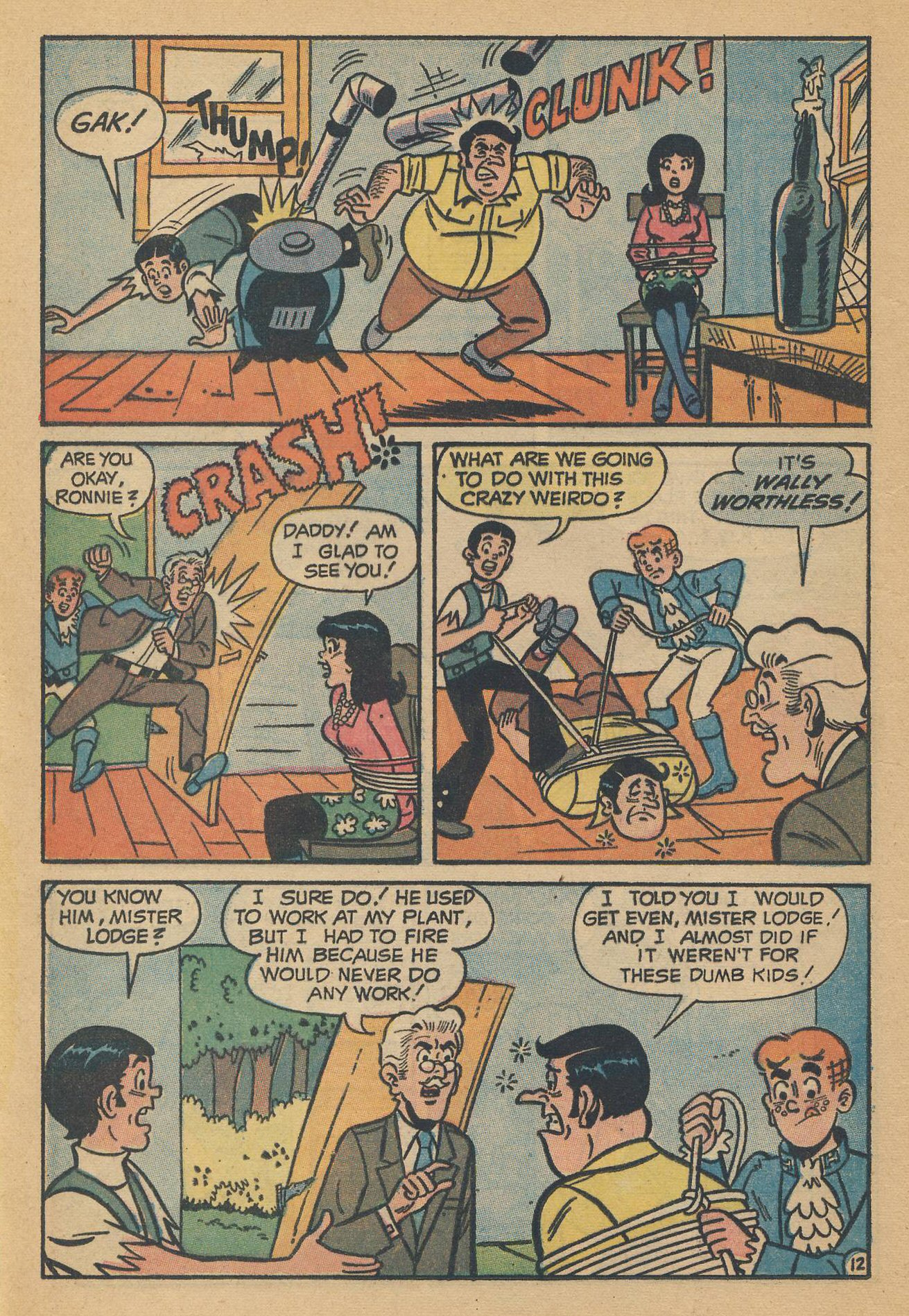 Read online Life With Archie (1958) comic -  Issue #111 - 16