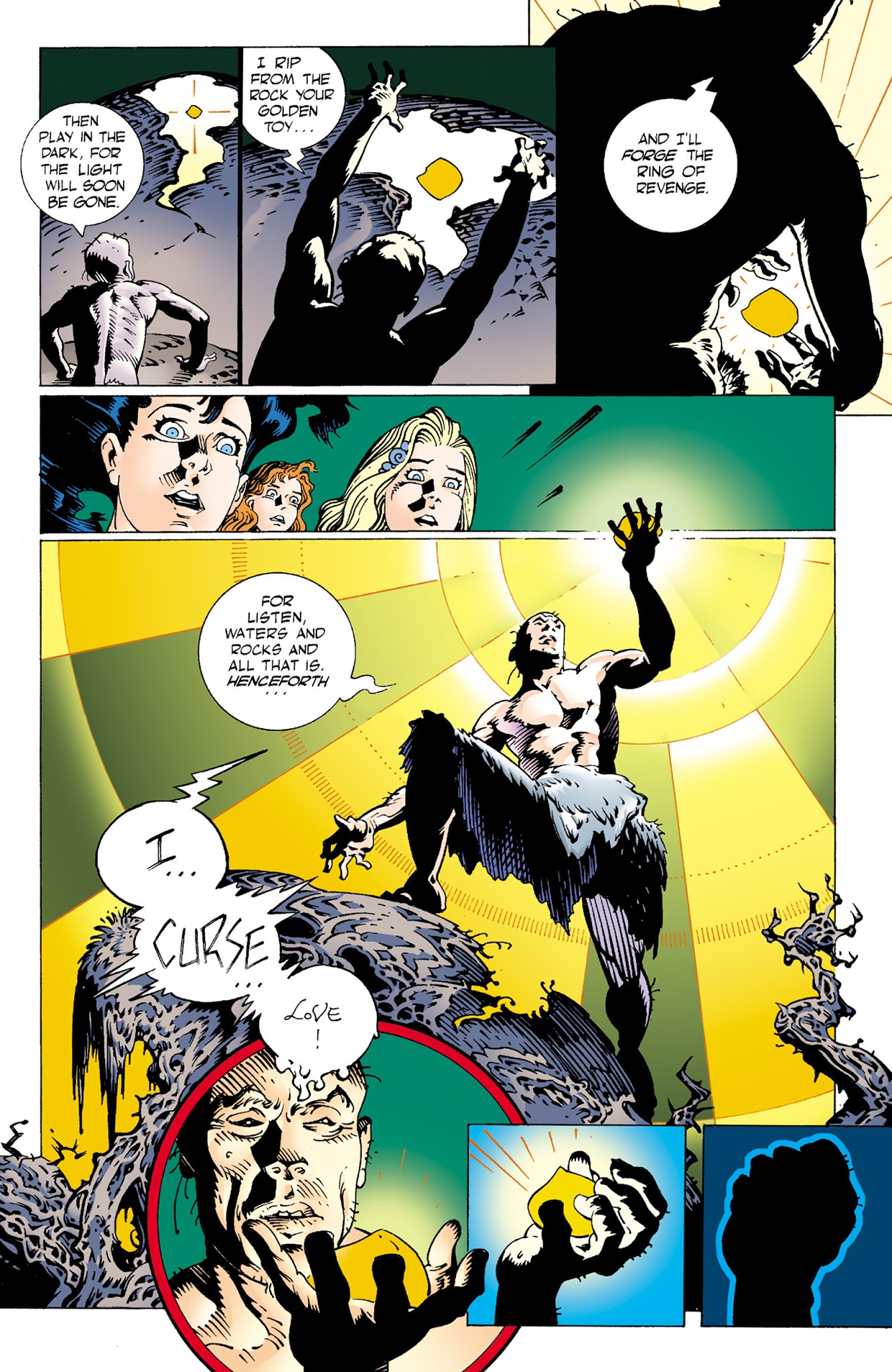Read online The Ring of the Nibelung comic -  Issue # TPB - 28