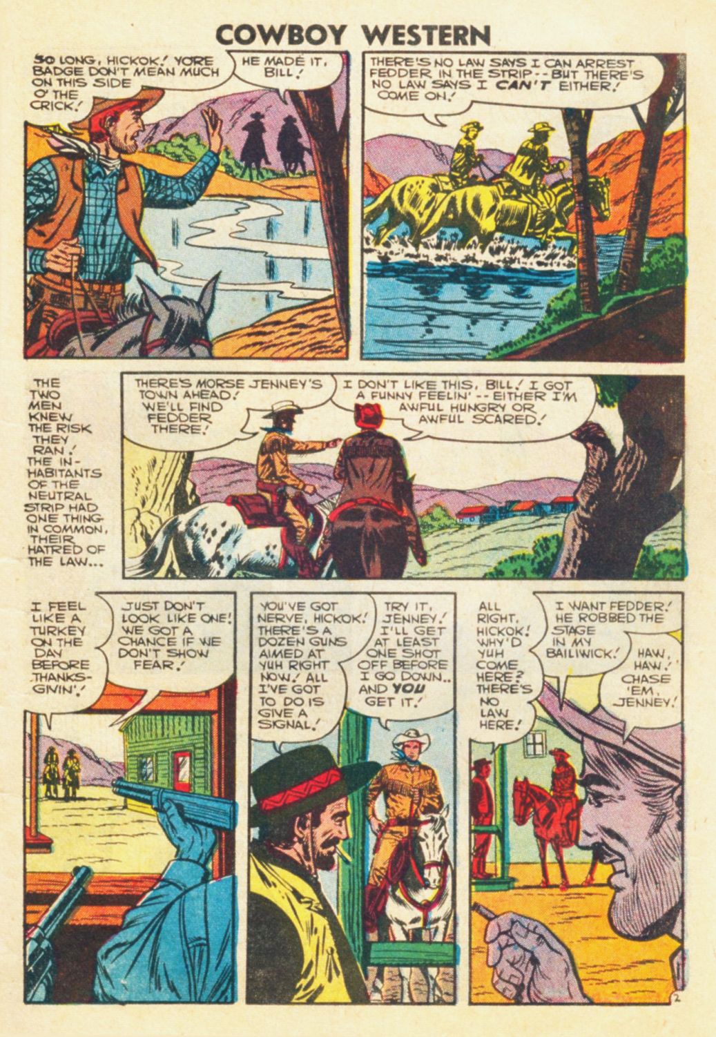 Read online Cowboy Western comic -  Issue #63 - 11
