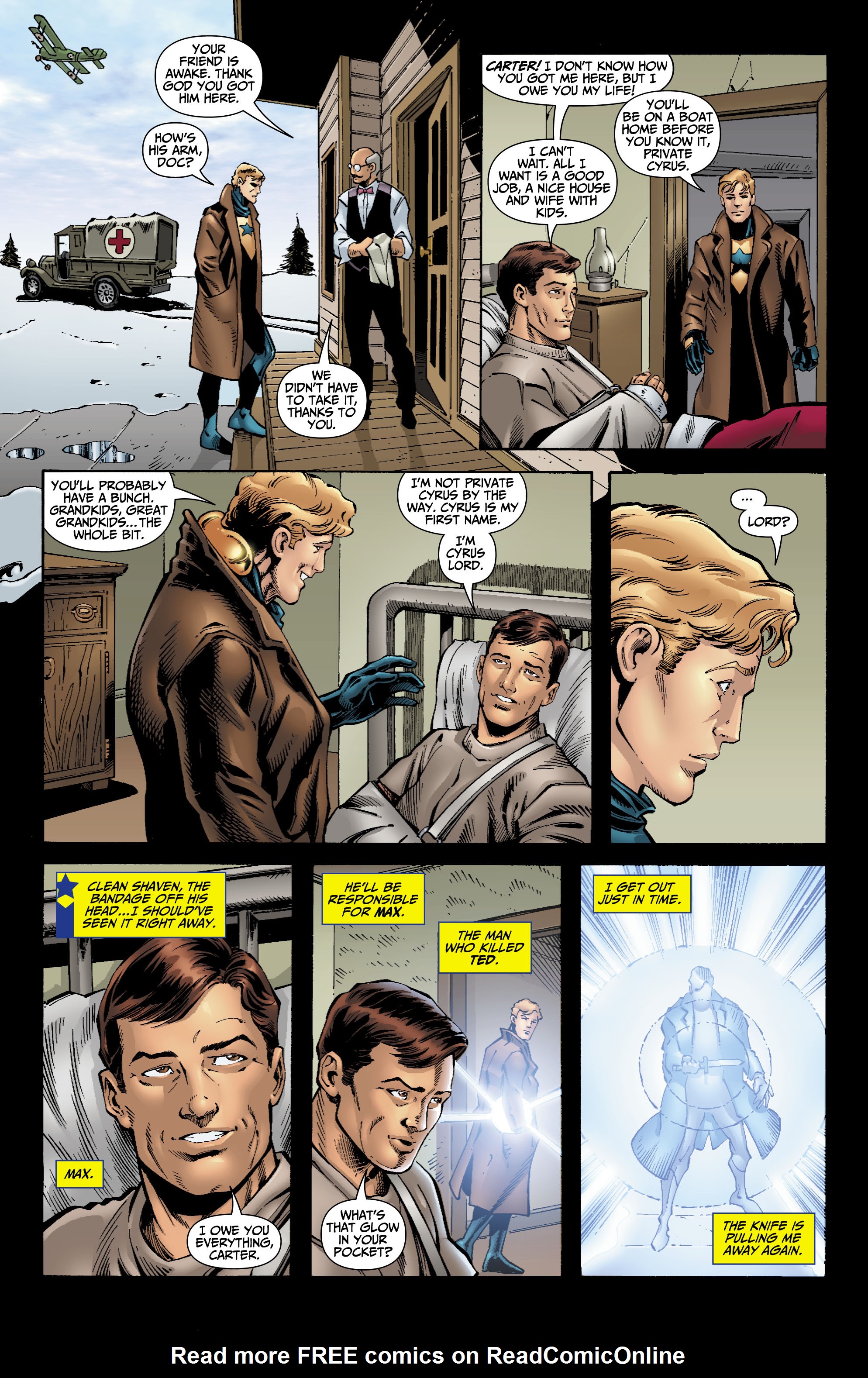 Read online Booster Gold (2007) comic -  Issue #16 - 21