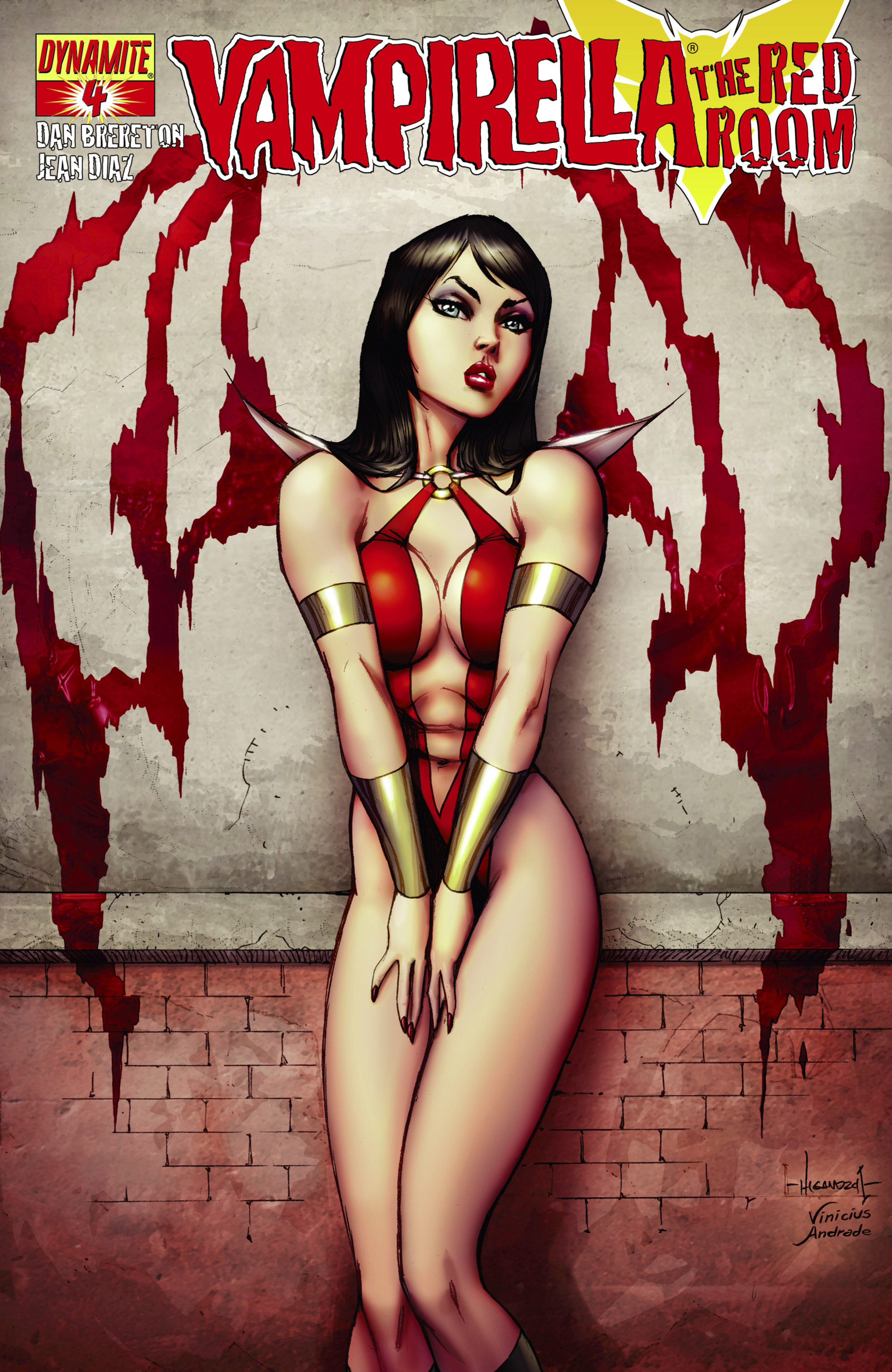 Read online Vampirella: The Red Room comic -  Issue #4 - 3