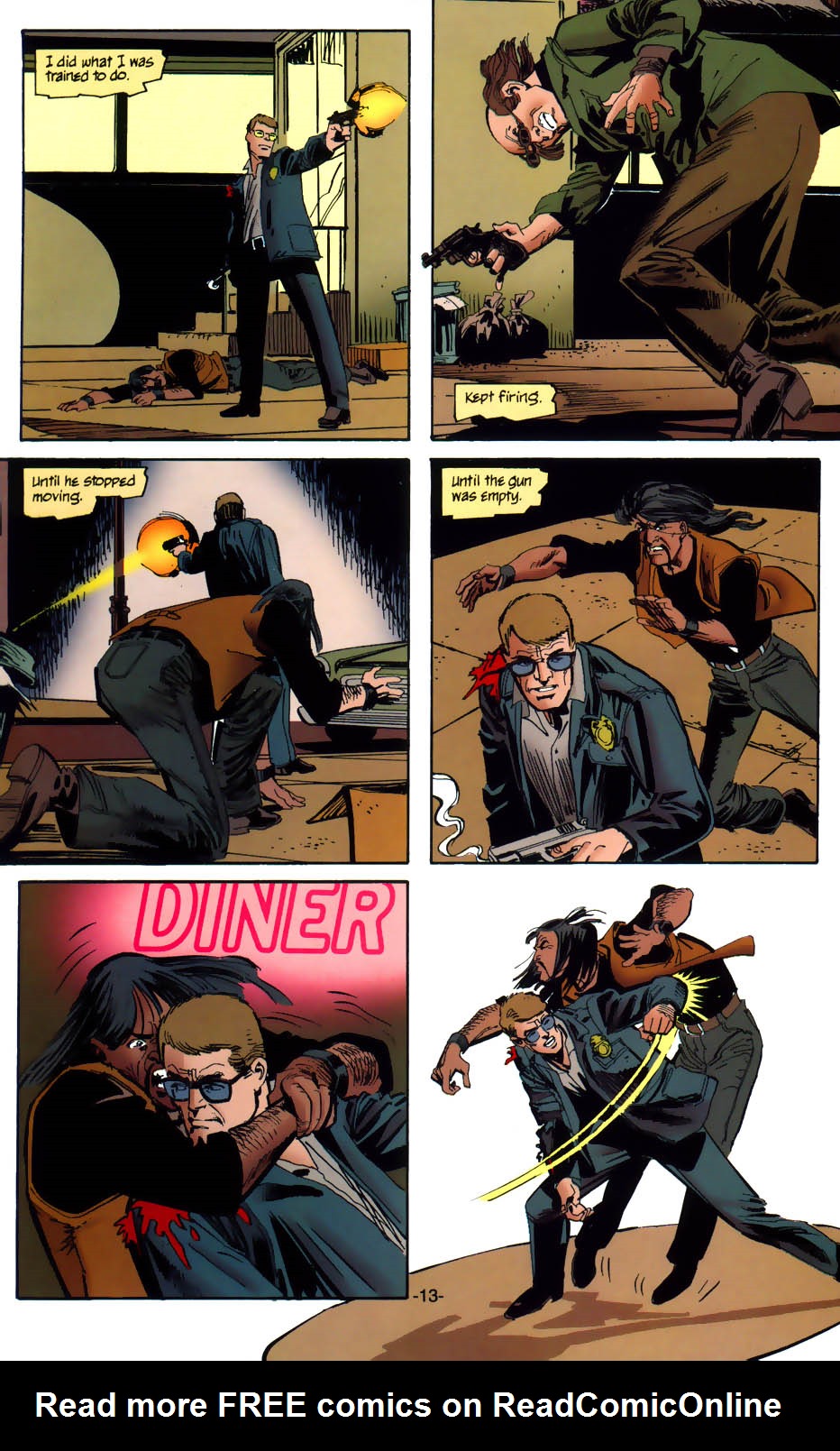 Read online Batman: Gordon of Gotham comic -  Issue #1 - 14