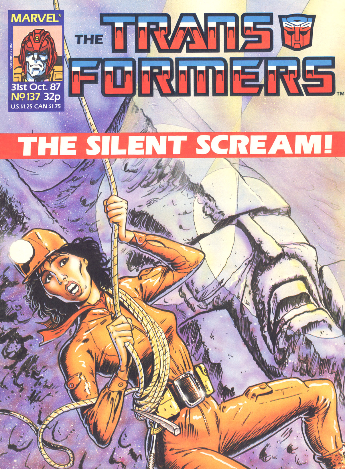 Read online The Transformers (UK) comic -  Issue #137 - 1