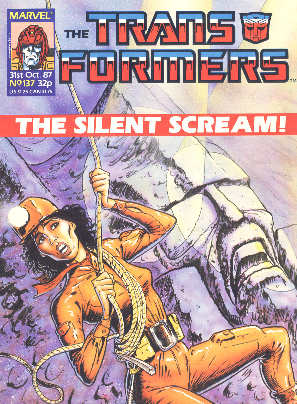 Read online The Transformers (UK) comic -  Issue #137 - 1