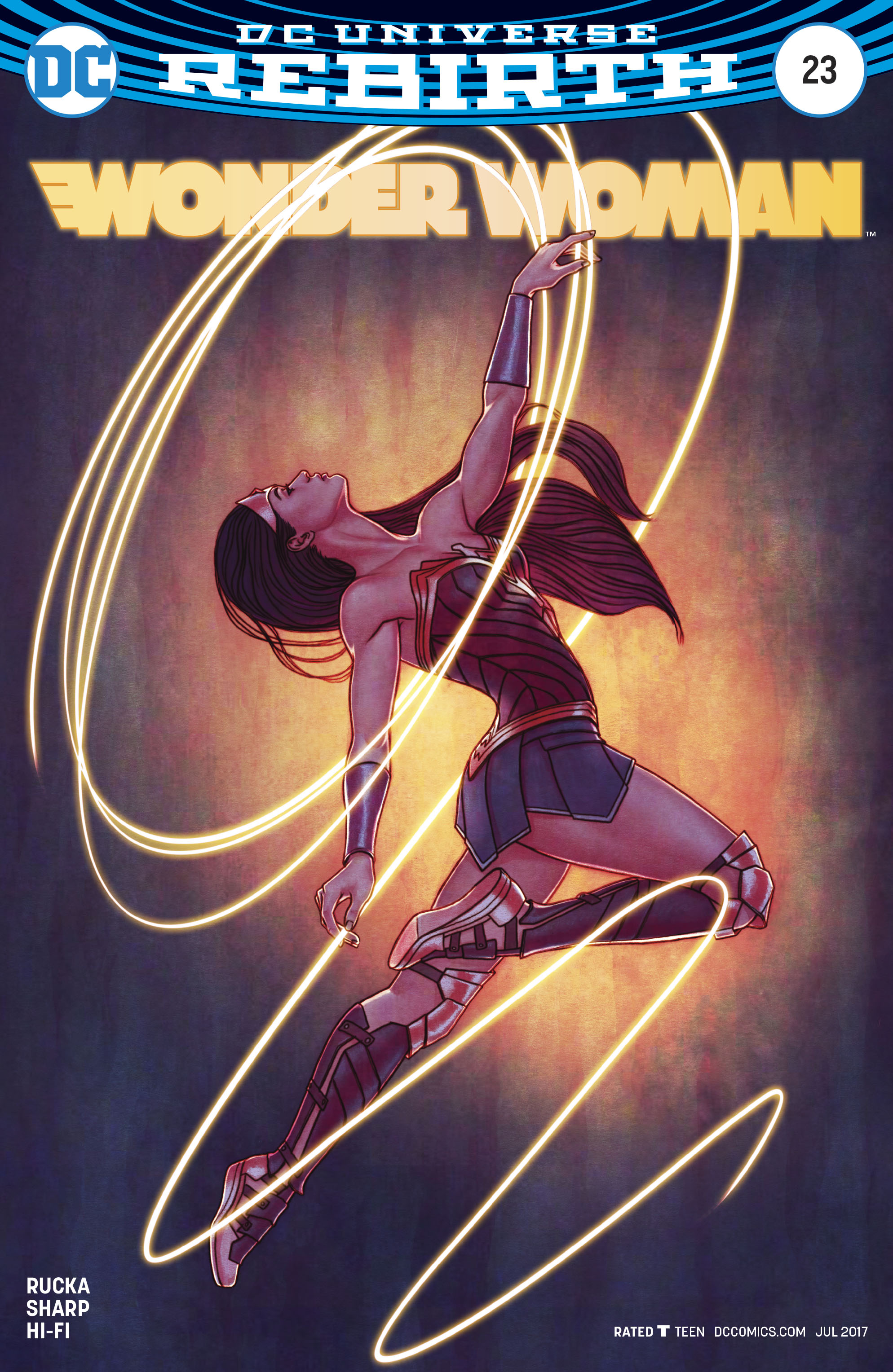Read online Wonder Woman (2016) comic -  Issue #23 - 2
