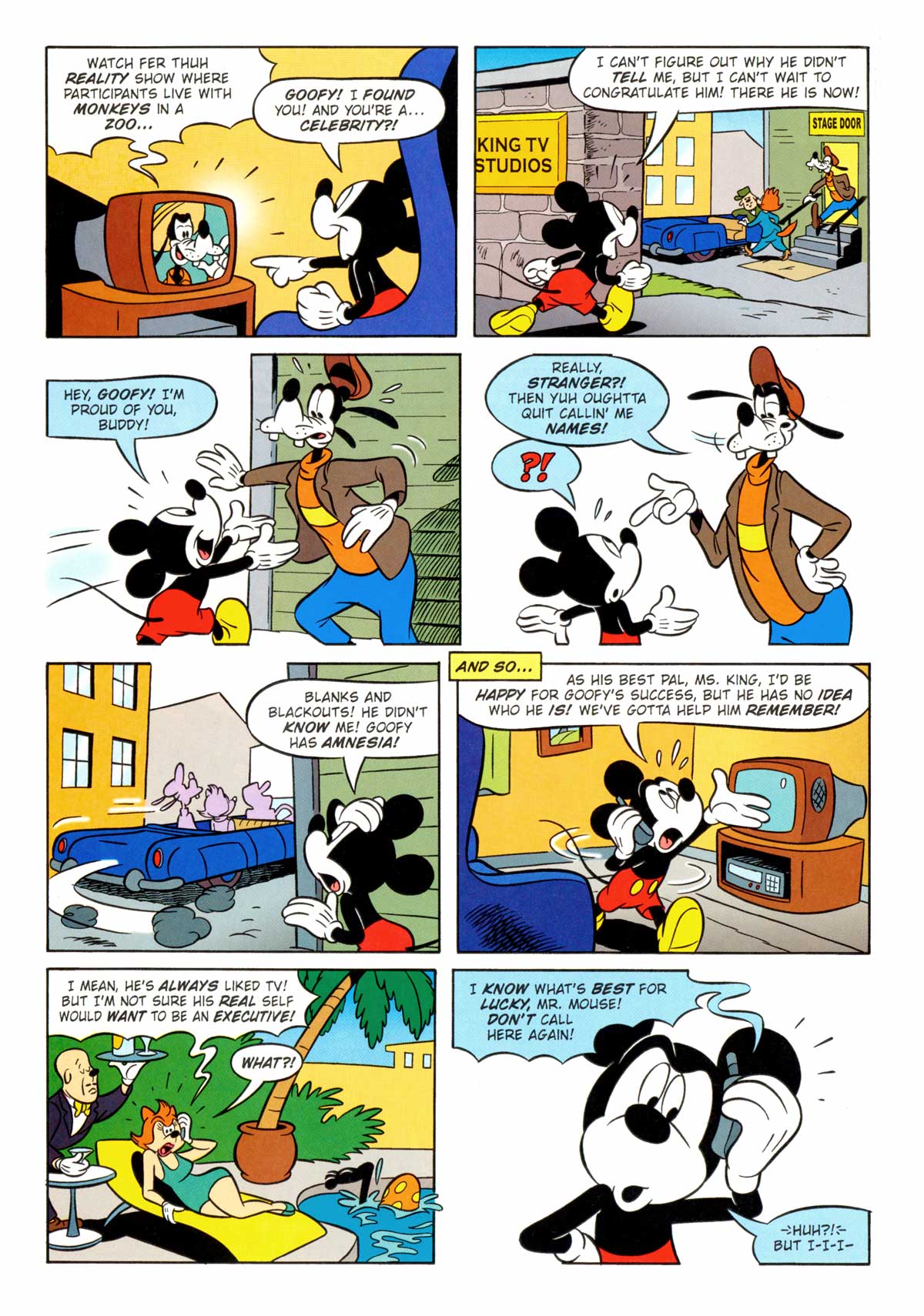 Read online Walt Disney's Comics and Stories comic -  Issue #657 - 18
