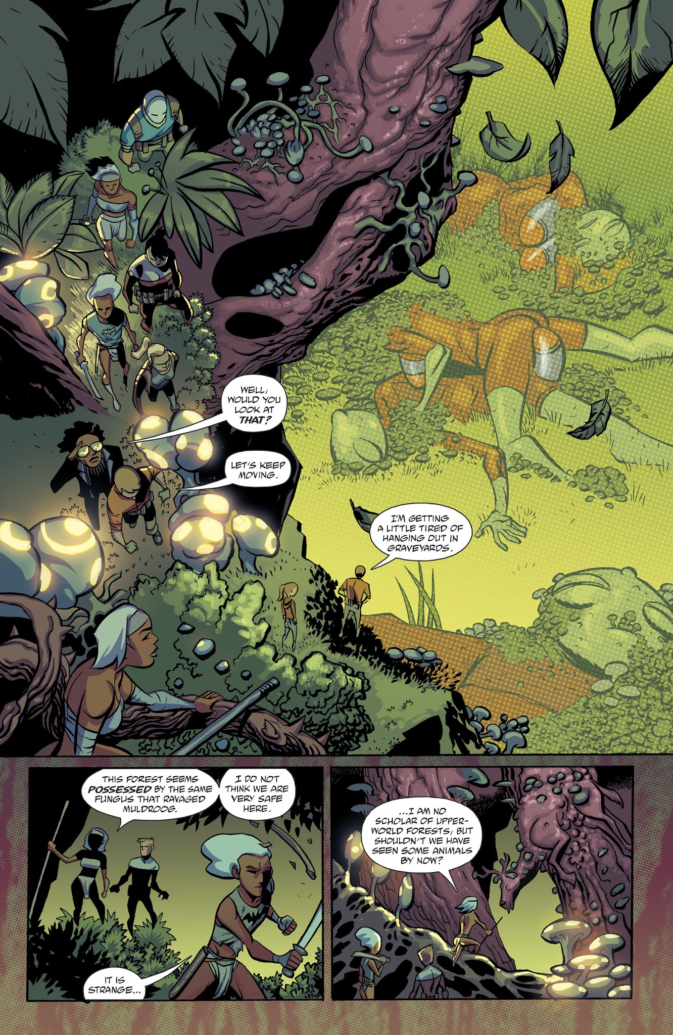 Read online Cave Carson Has a Cybernetic Eye comic -  Issue #10 - 7
