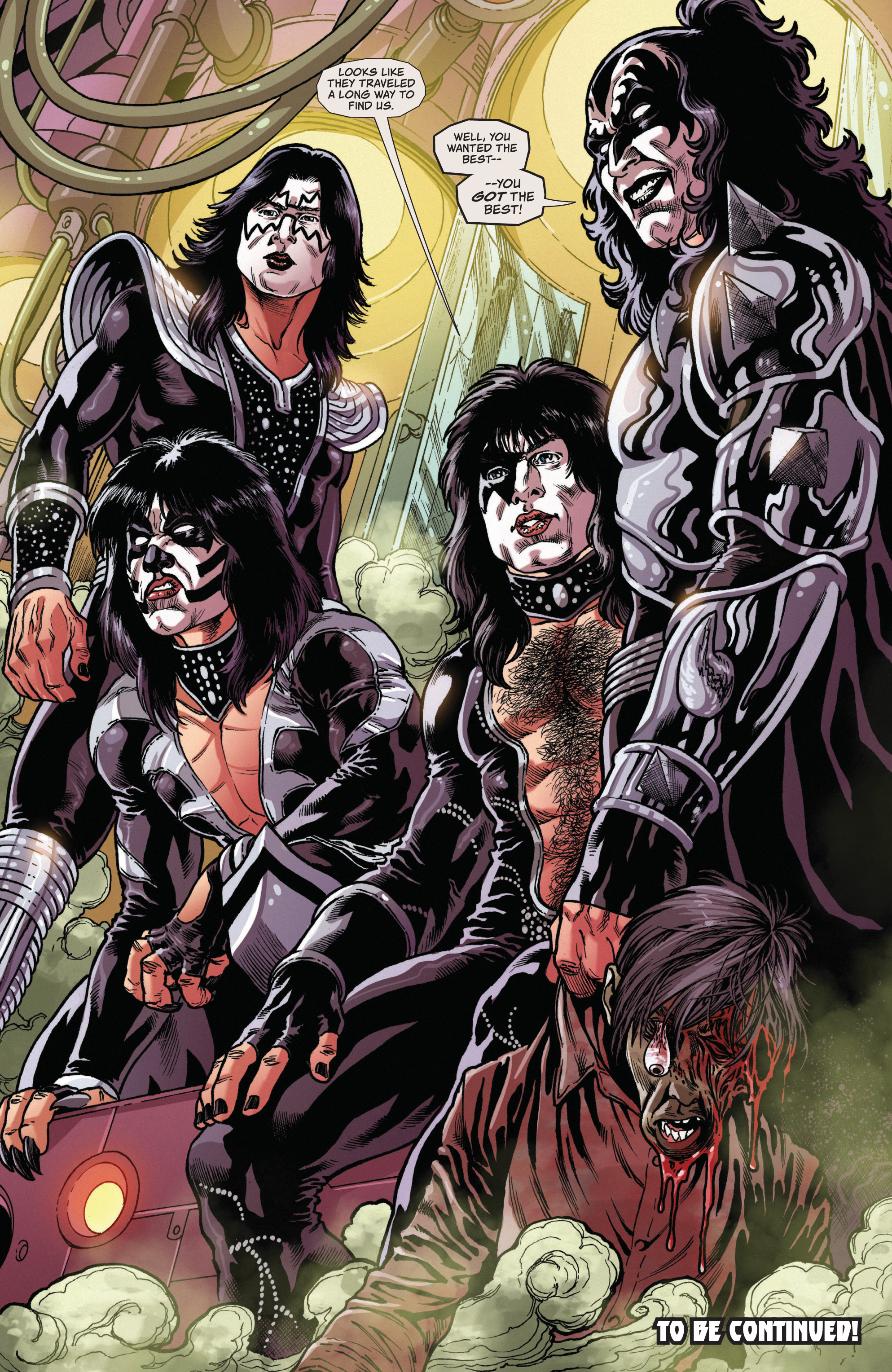Read online Kiss: Zombies comic -  Issue #1 - 24