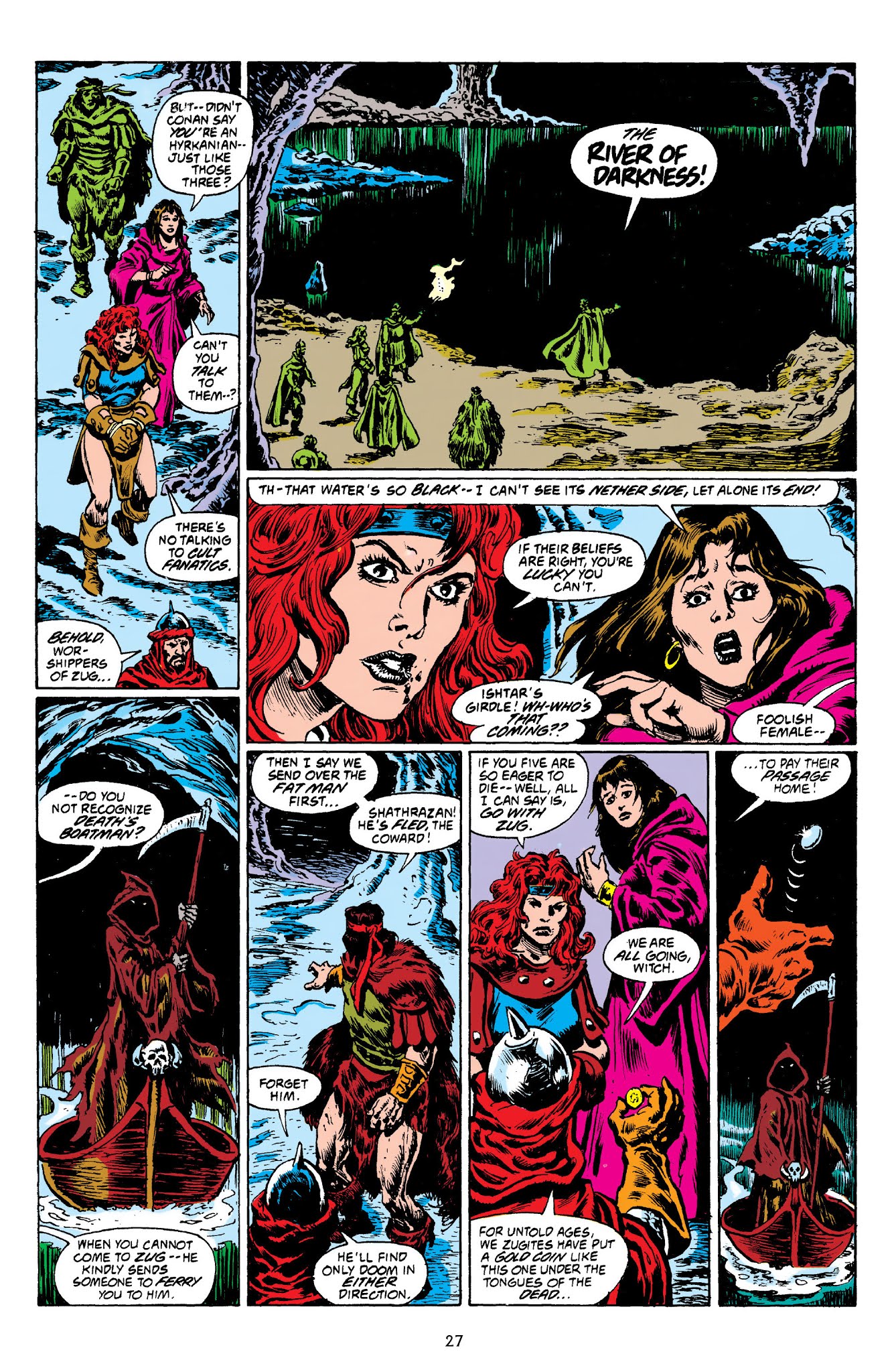 Read online The Chronicles of Conan comic -  Issue # TPB 32 (Part 1) - 29