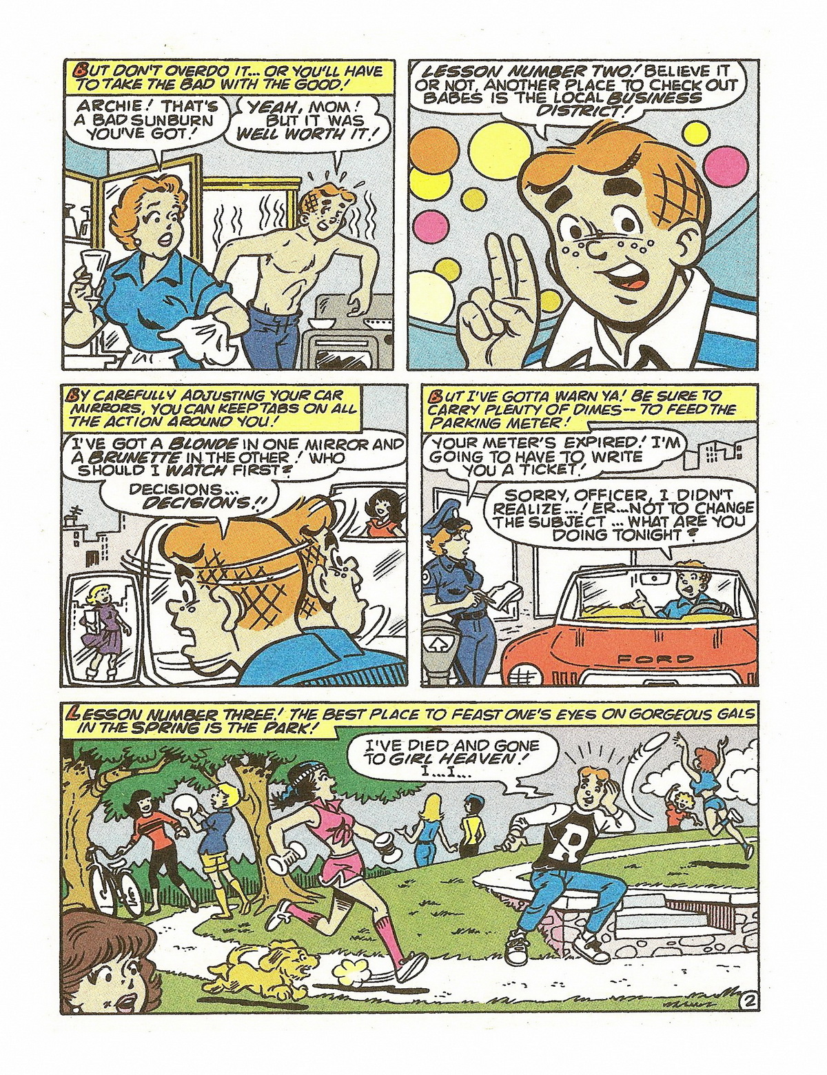 Read online Jughead's Double Digest Magazine comic -  Issue #70 - 157
