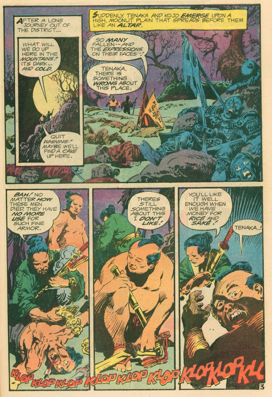 Read online Weird War Tales (1971) comic -  Issue #100 - 27