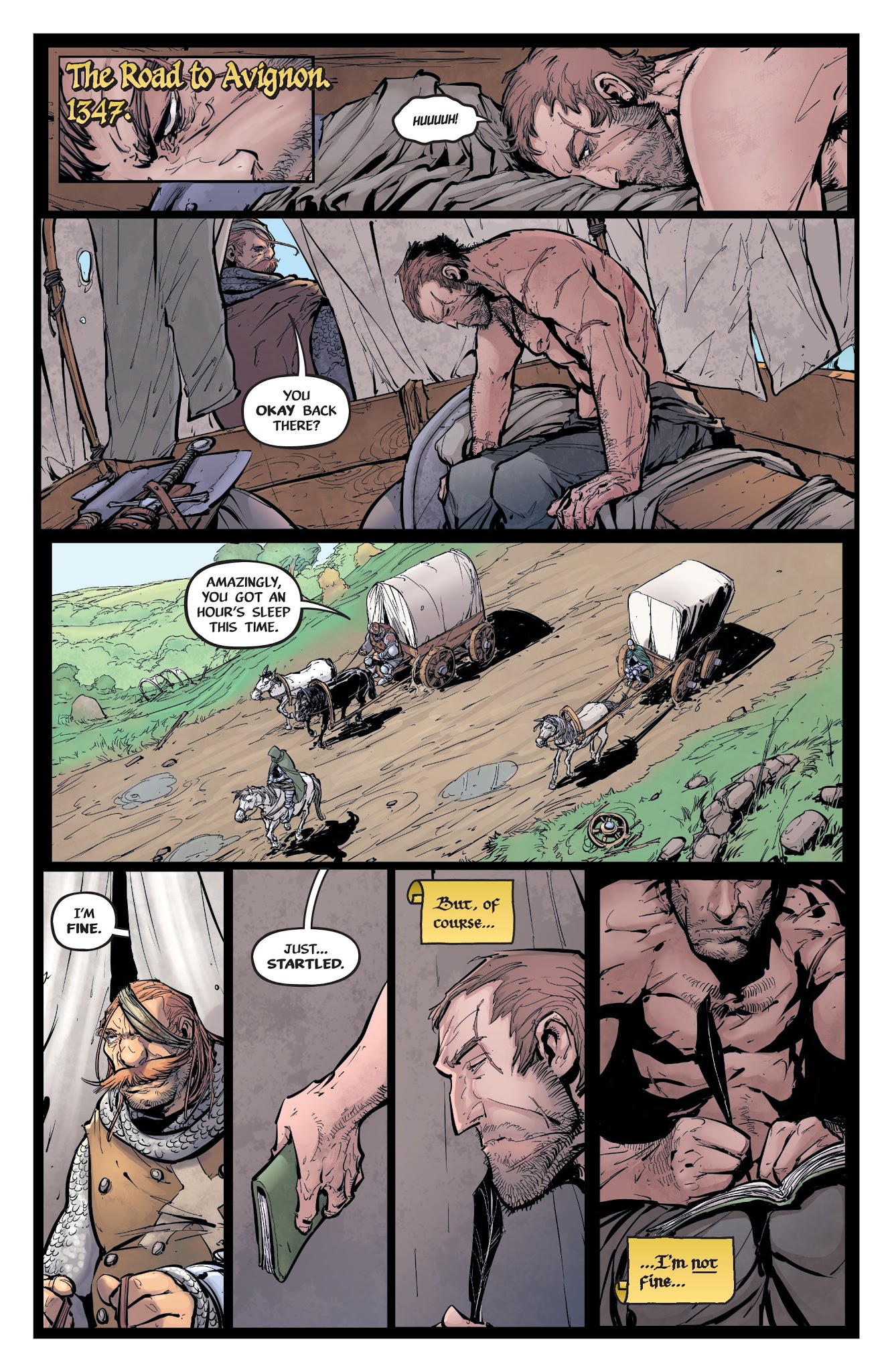 Read online Pestilence comic -  Issue #3 - 10