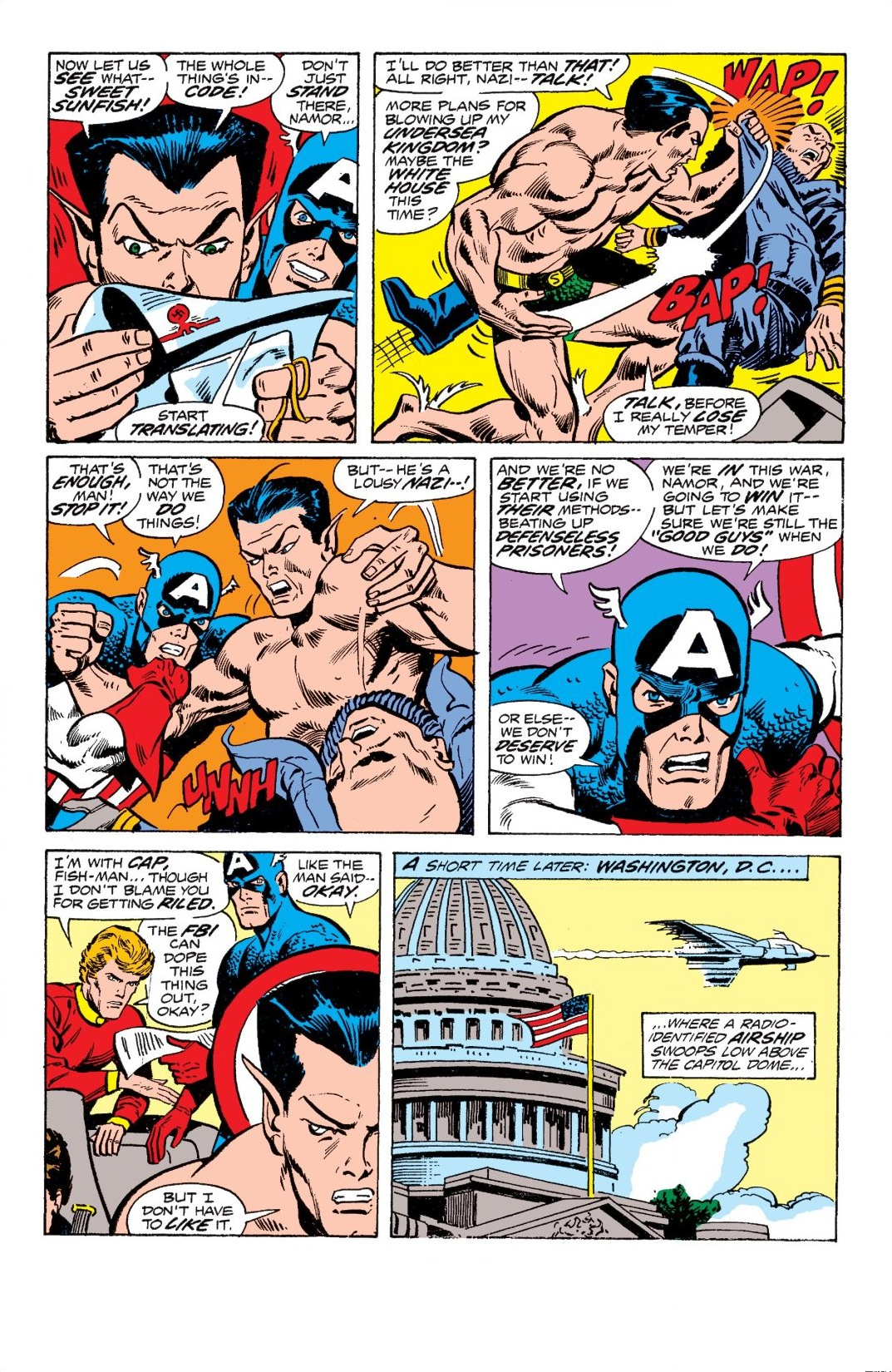 Read online The Invaders Classic comic -  Issue # TPB 1 (Part 1) - 81