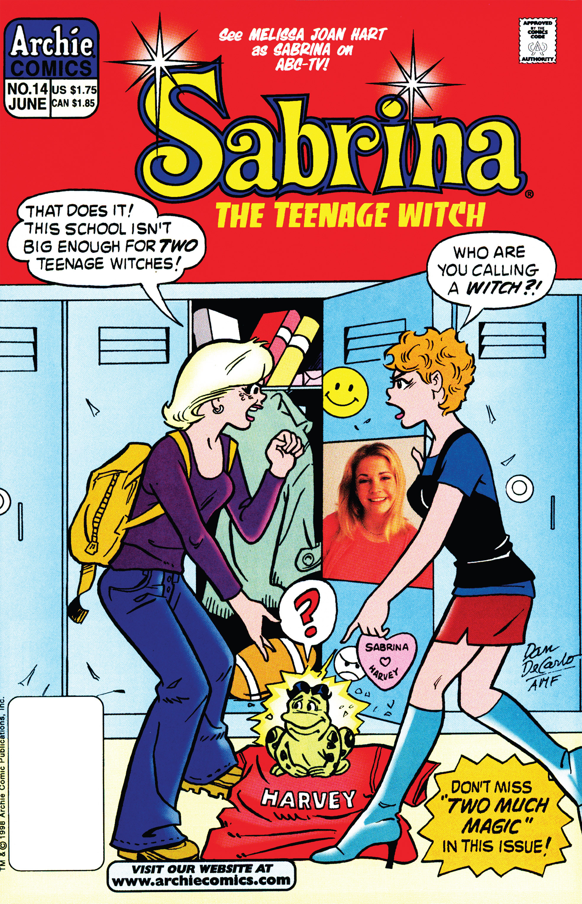 Sabrina the Teenage Witch (1997) Issue #14 #15 - English 1