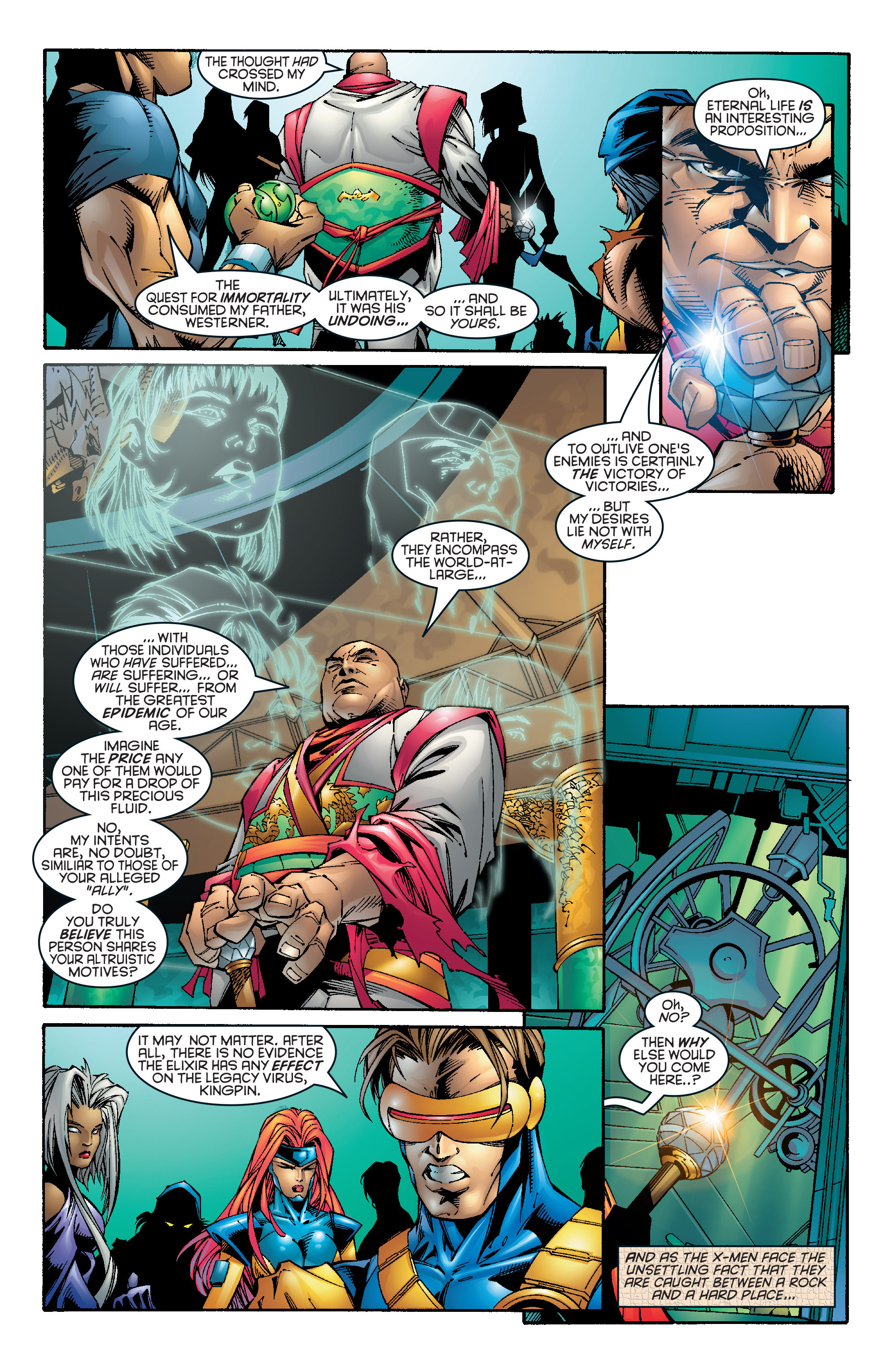 Read online X-Men: The Trial of Gambit comic -  Issue # TPB (Part 2) - 72