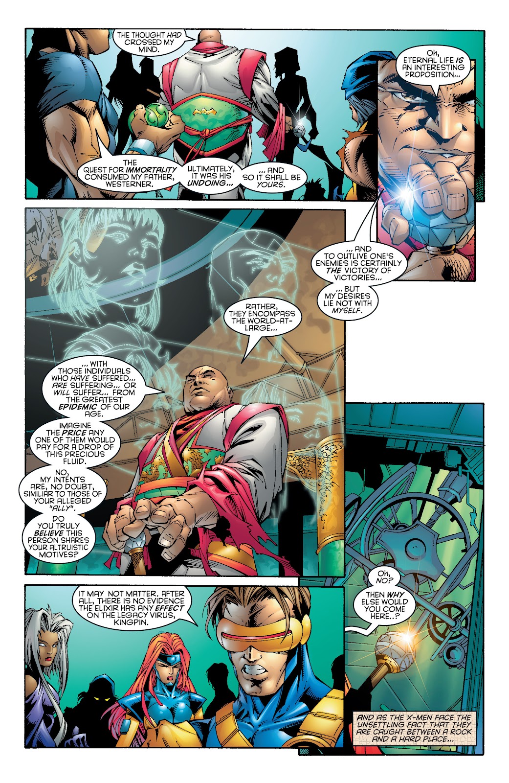 X-Men: The Trial of Gambit issue TPB (Part 2) - Page 72