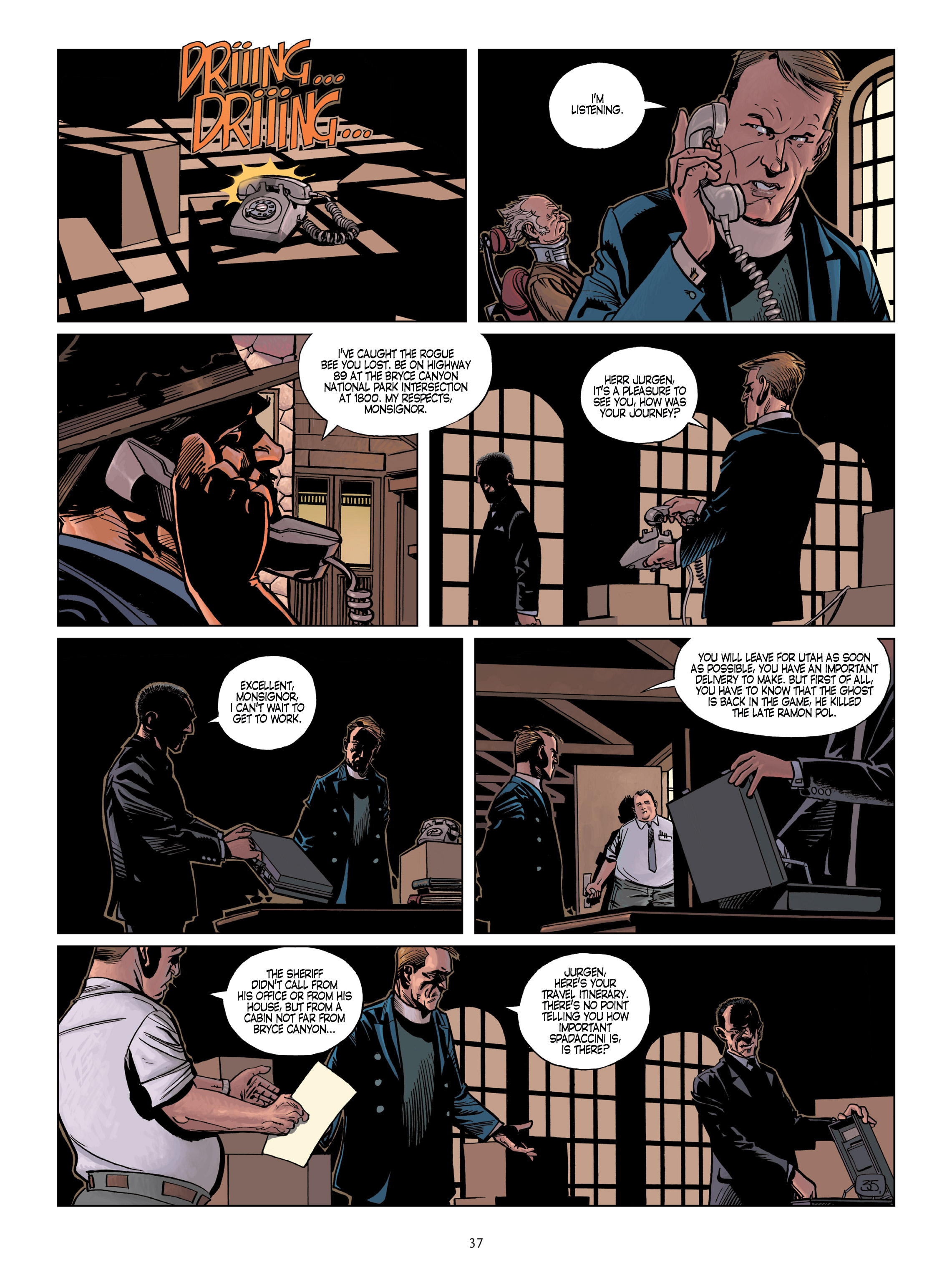 Read online Wonderball comic -  Issue #3 - 38