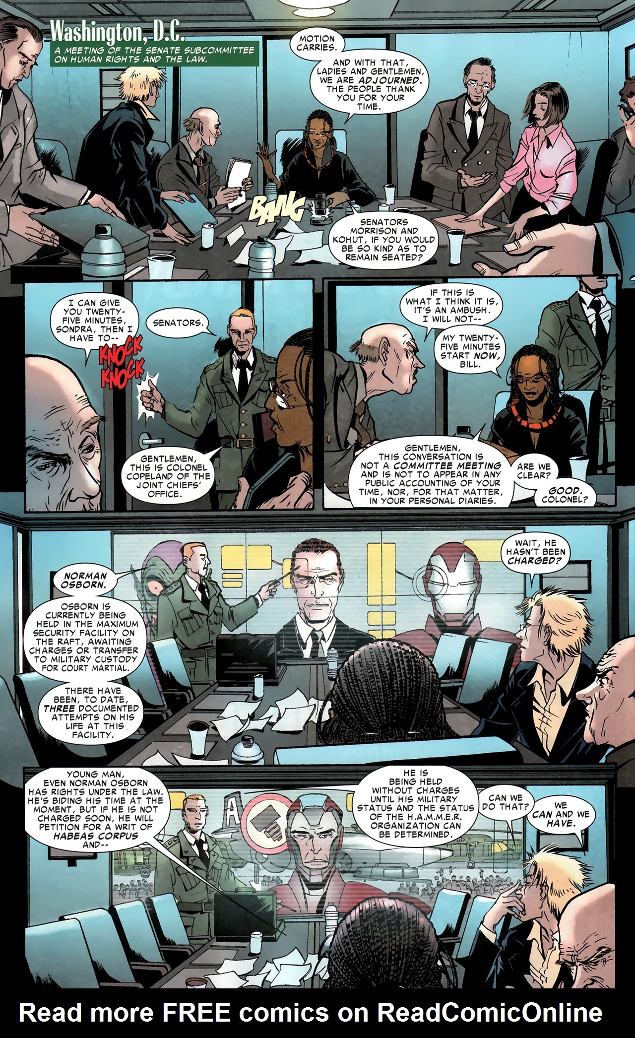 Read online Osborn comic -  Issue #1 - 9