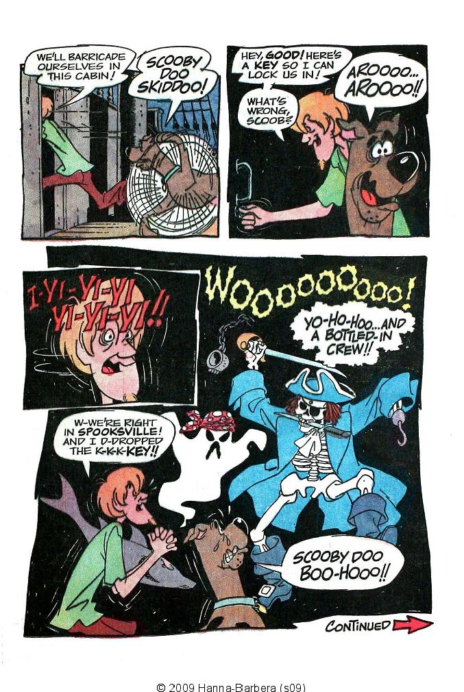Read online Scooby-Doo... Where Are You! (1970) comic -  Issue #12 - 17