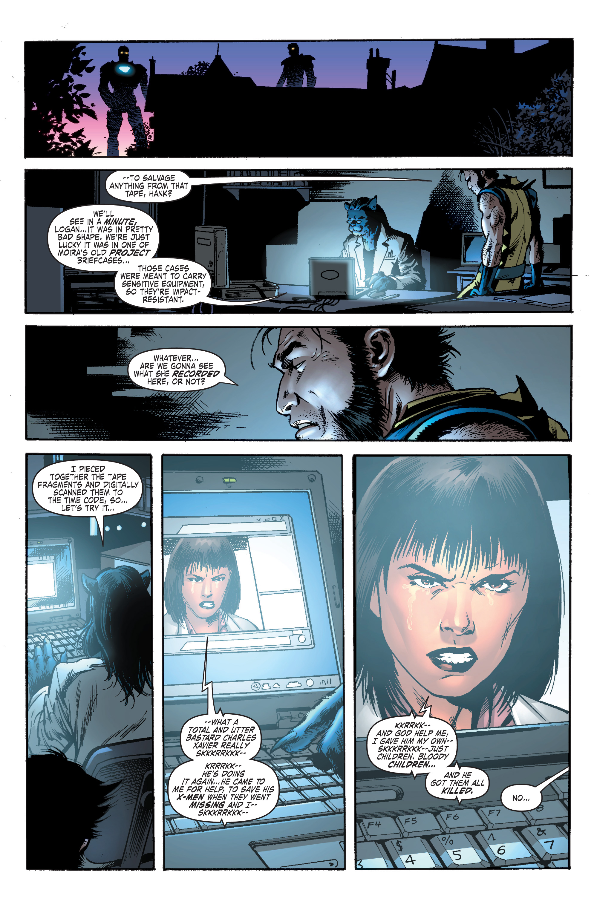 Read online X-Men: Deadly Genesis comic -  Issue #3 - 24