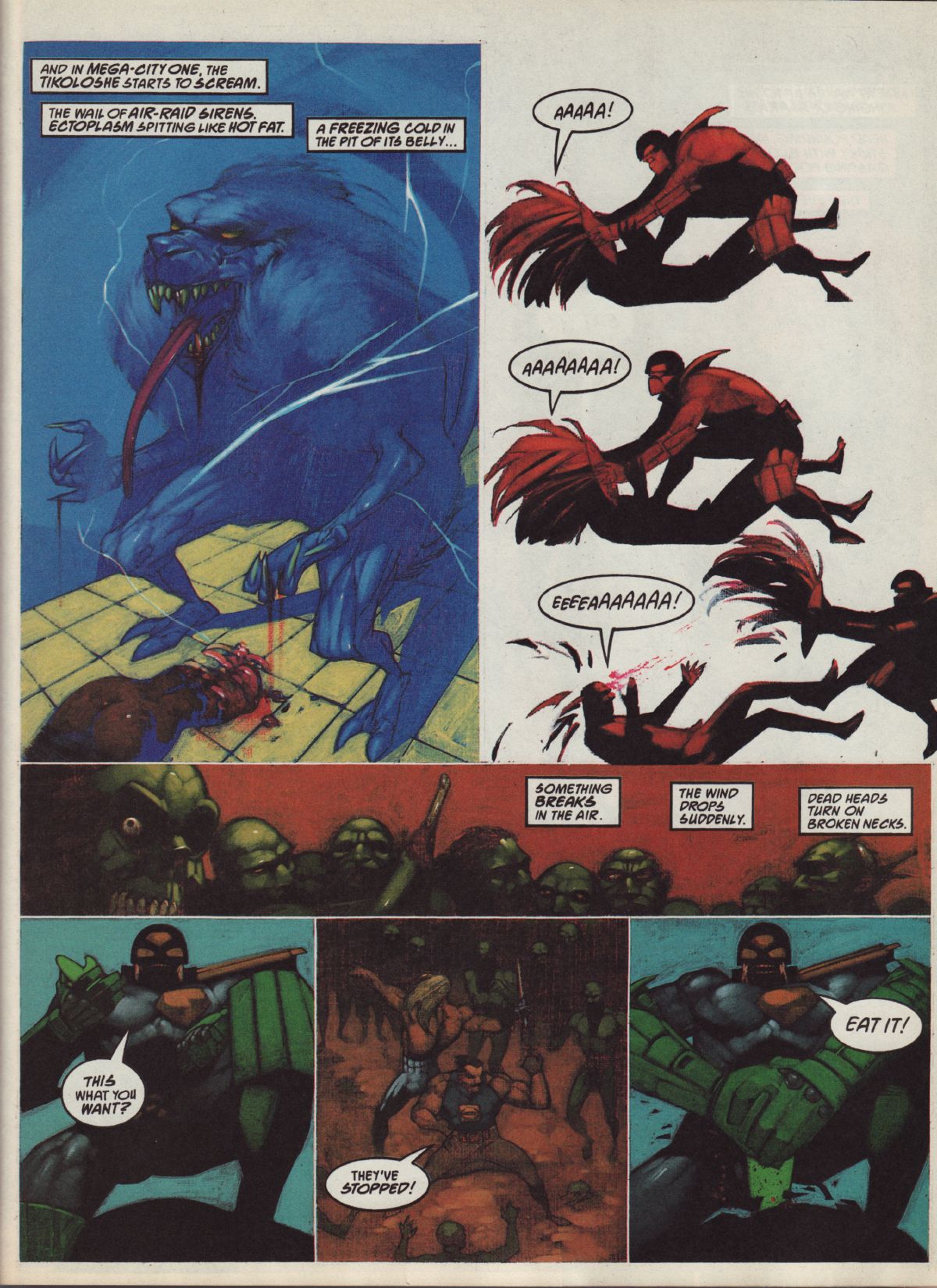 Read online Judge Dredd Megazine (vol. 3) comic -  Issue #30 - 13
