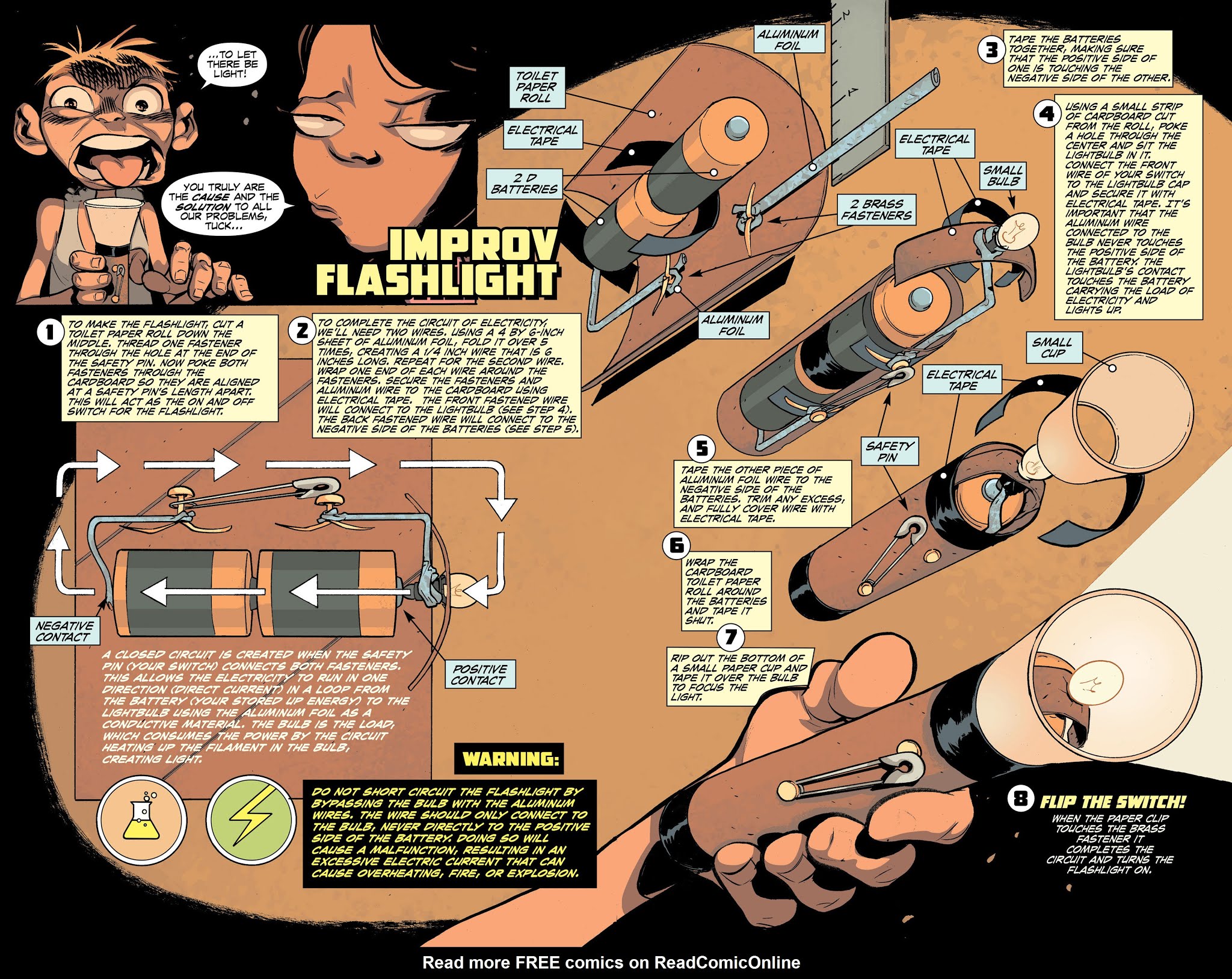 Read online Howtoons [Re]Ignition comic -  Issue #1 - 21