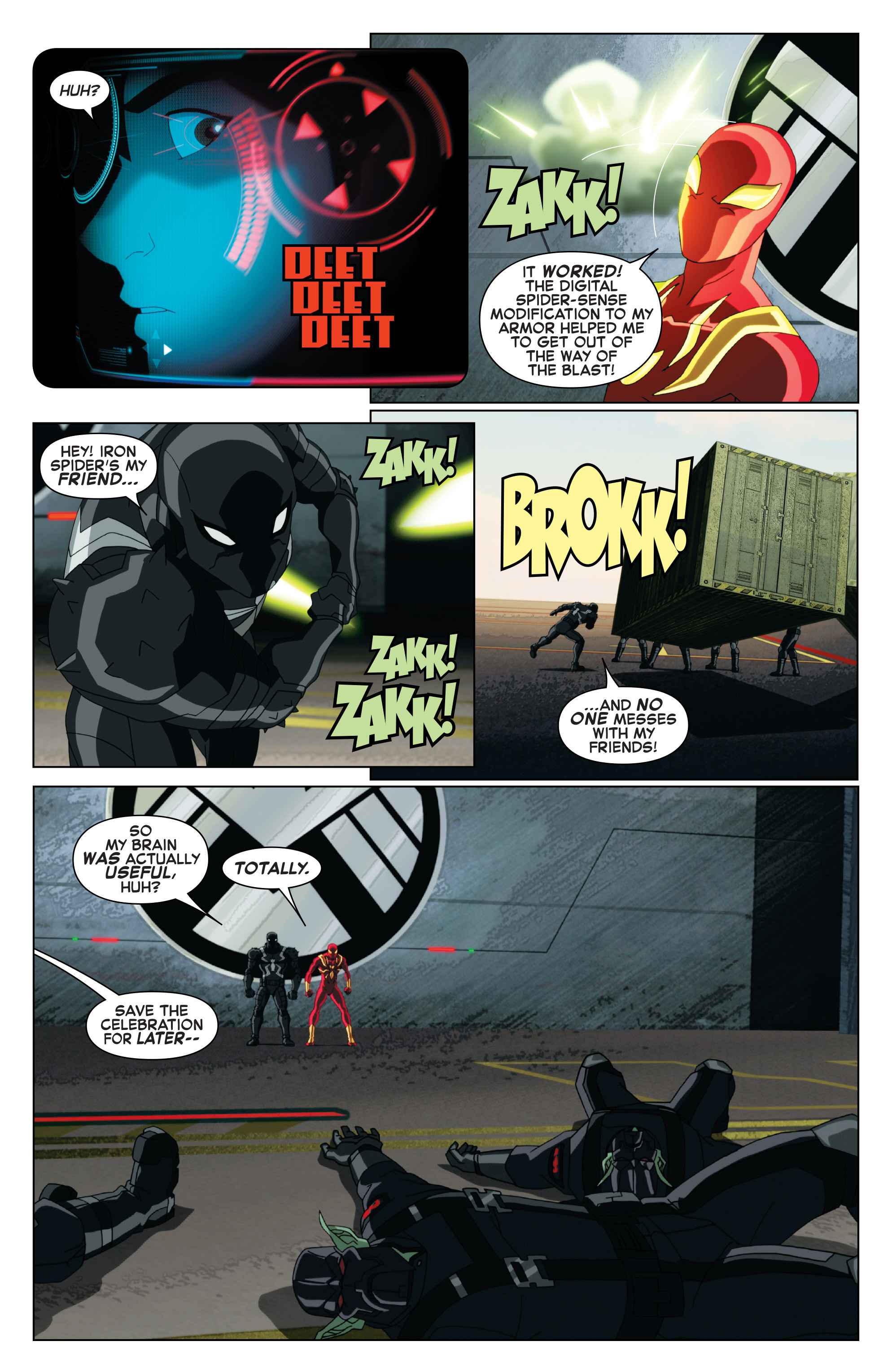 Read online Marvel Universe Ultimate Spider-Man Vs. The Sinister Six comic -  Issue #1 - 11