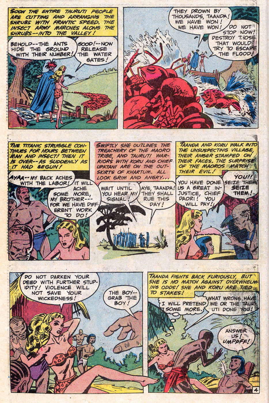 Read online Jungle Adventures comic -  Issue #1 - 20