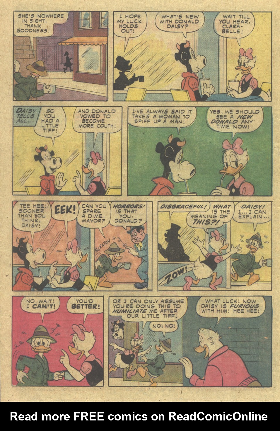 Read online Walt Disney Daisy and Donald comic -  Issue #12 - 24