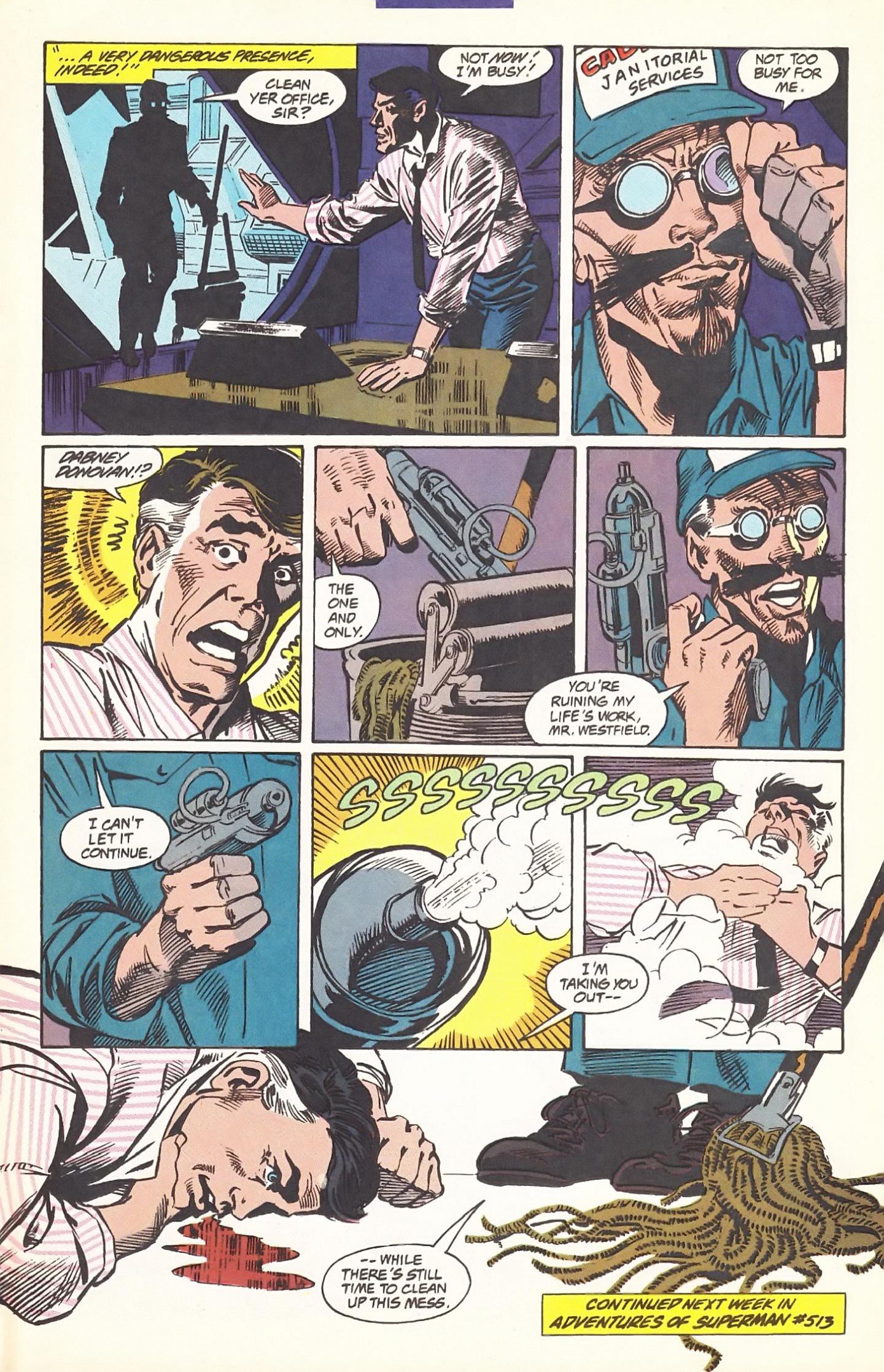 Read online Superman (1987) comic -  Issue #90 - 30