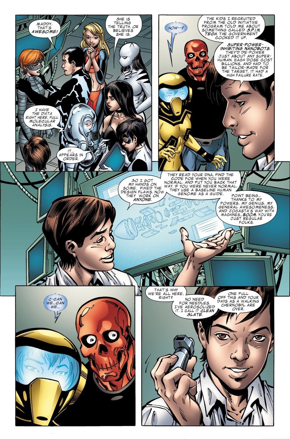 Read online Avengers Academy comic -  Issue #34 - 9