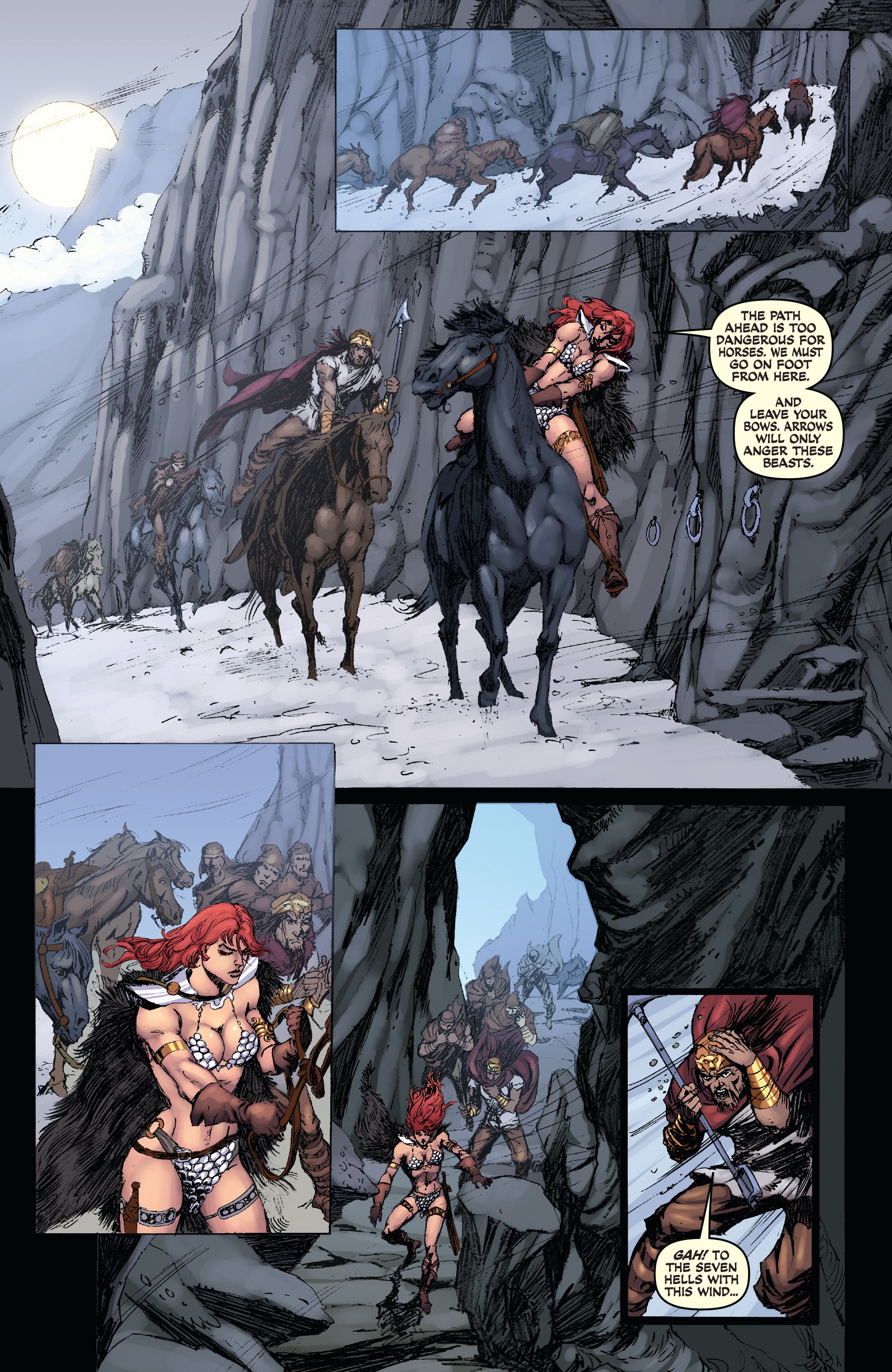 Read online Red Sonja Omnibus comic -  Issue # TPB 3 (Part 4) - 53