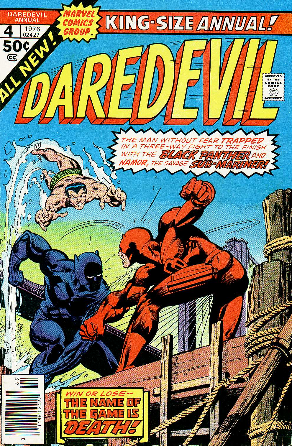 Read online Daredevil (1964) comic -  Issue # _Annual 4 - 1