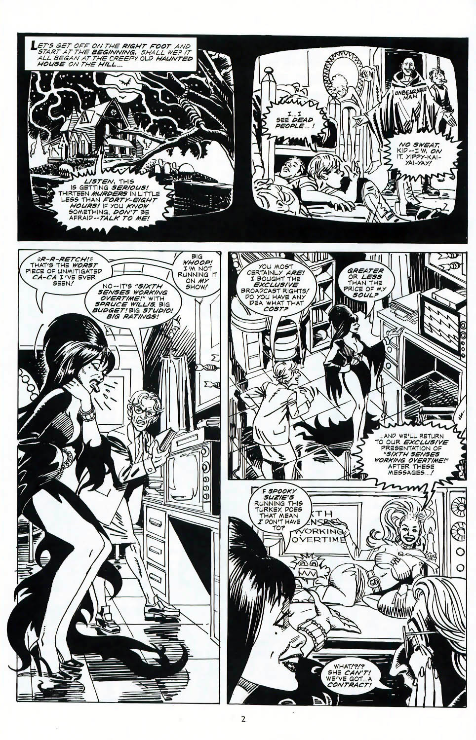 Read online Elvira, Mistress of the Dark comic -  Issue #116 - 4