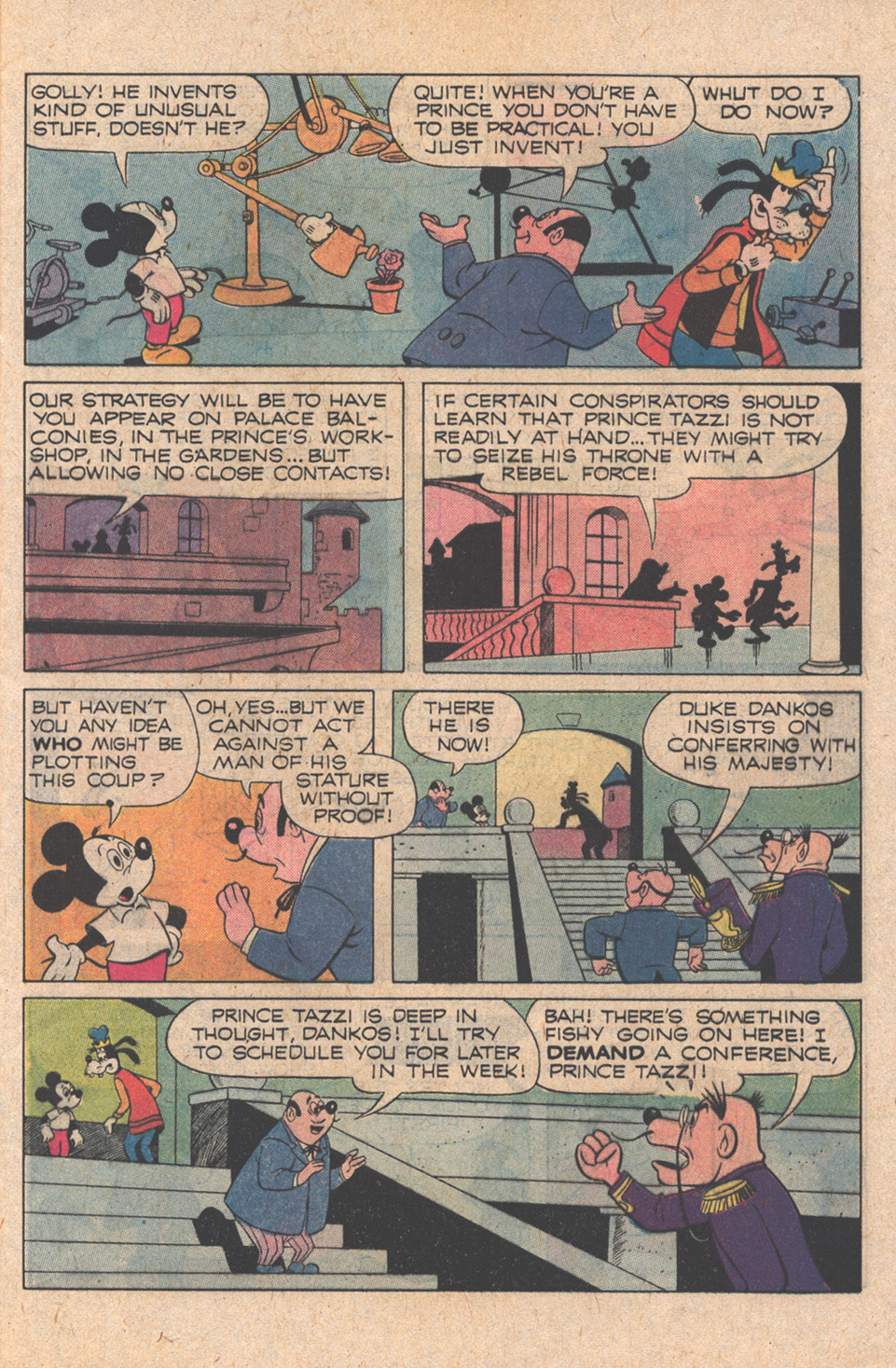 Walt Disney's Mickey Mouse issue 205 - Page 5