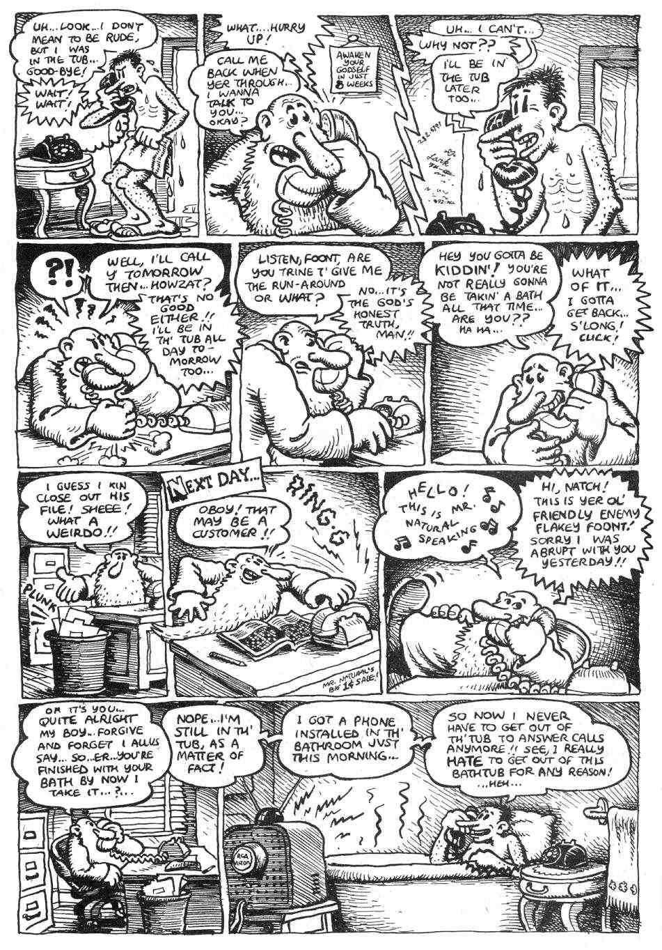 Read online Zap Comix comic -  Issue #5 - 18