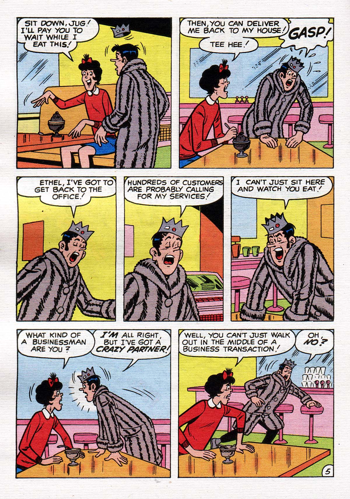Read online Jughead's Double Digest Magazine comic -  Issue #101 - 83