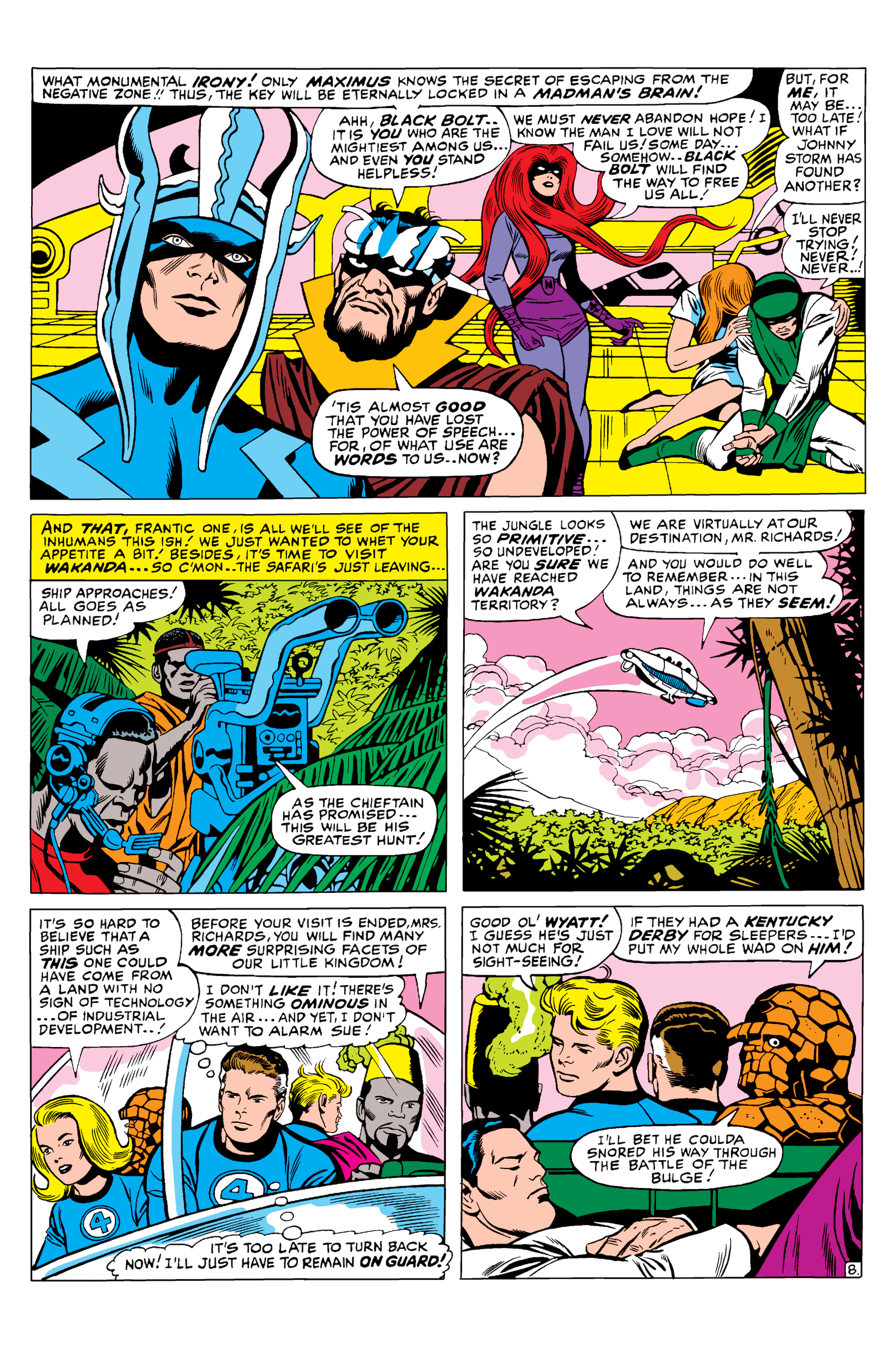 Read online Black Panther: The Early Years Omnibus comic -  Issue # TPB (Part 1) - 17