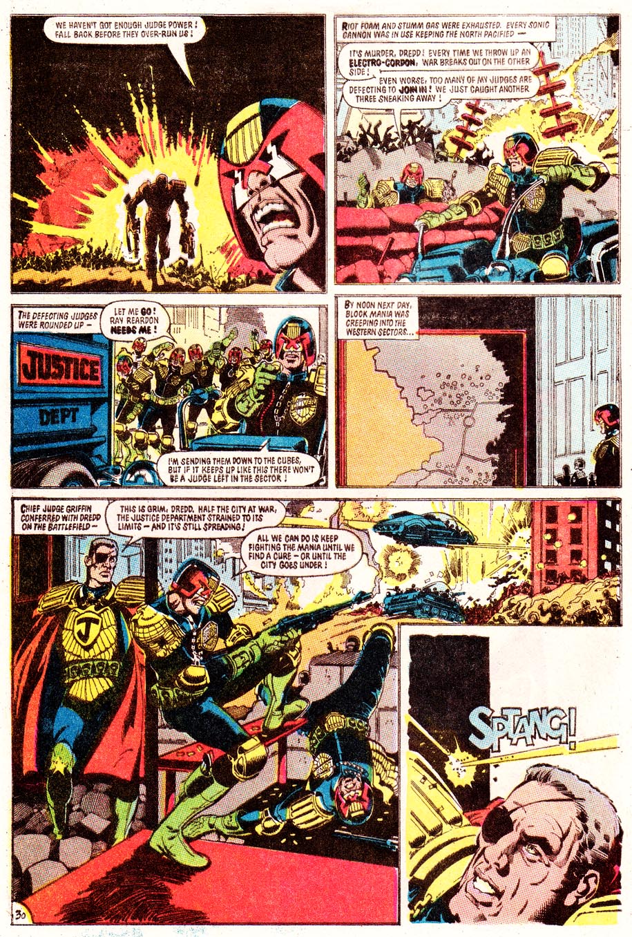 Read online Judge Dredd (1983) comic -  Issue #18 - 29