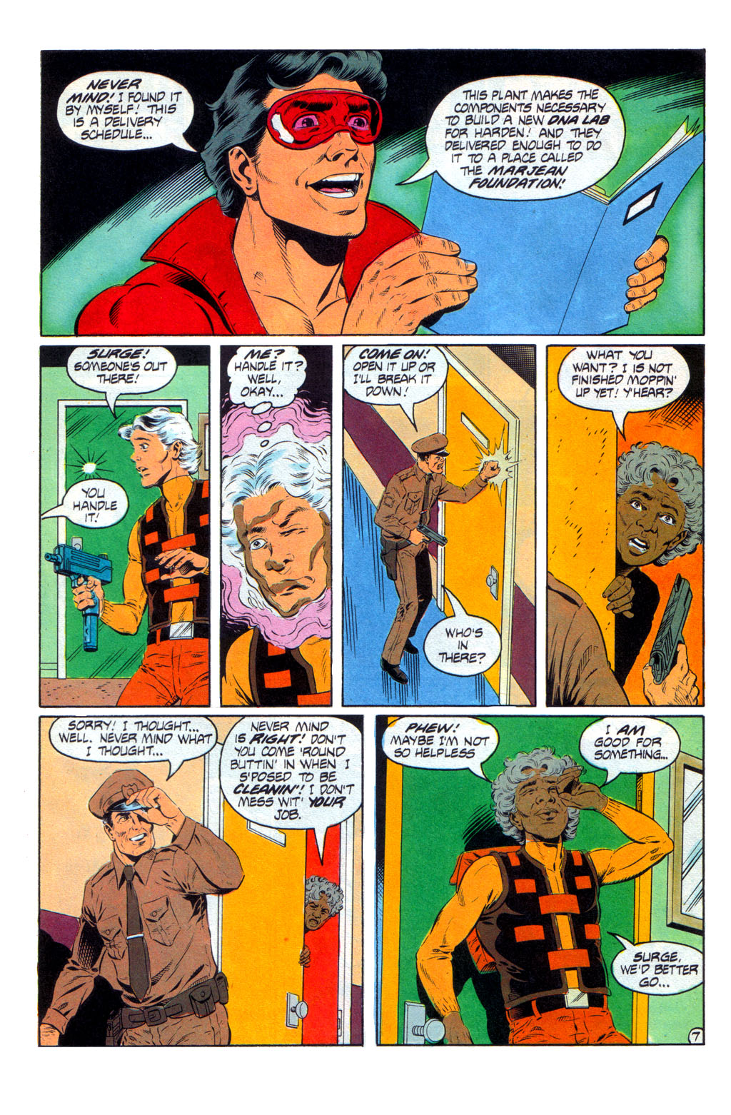Read online The New DNAgents comic -  Issue #4 - 8