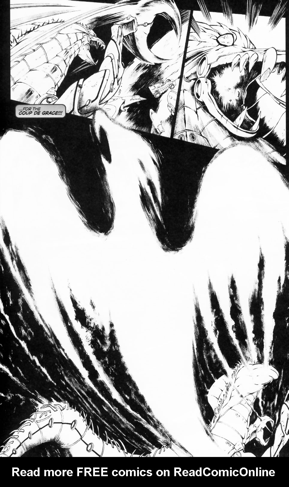 Read online Battle of the Planets: Manga comic -  Issue #3 - 23